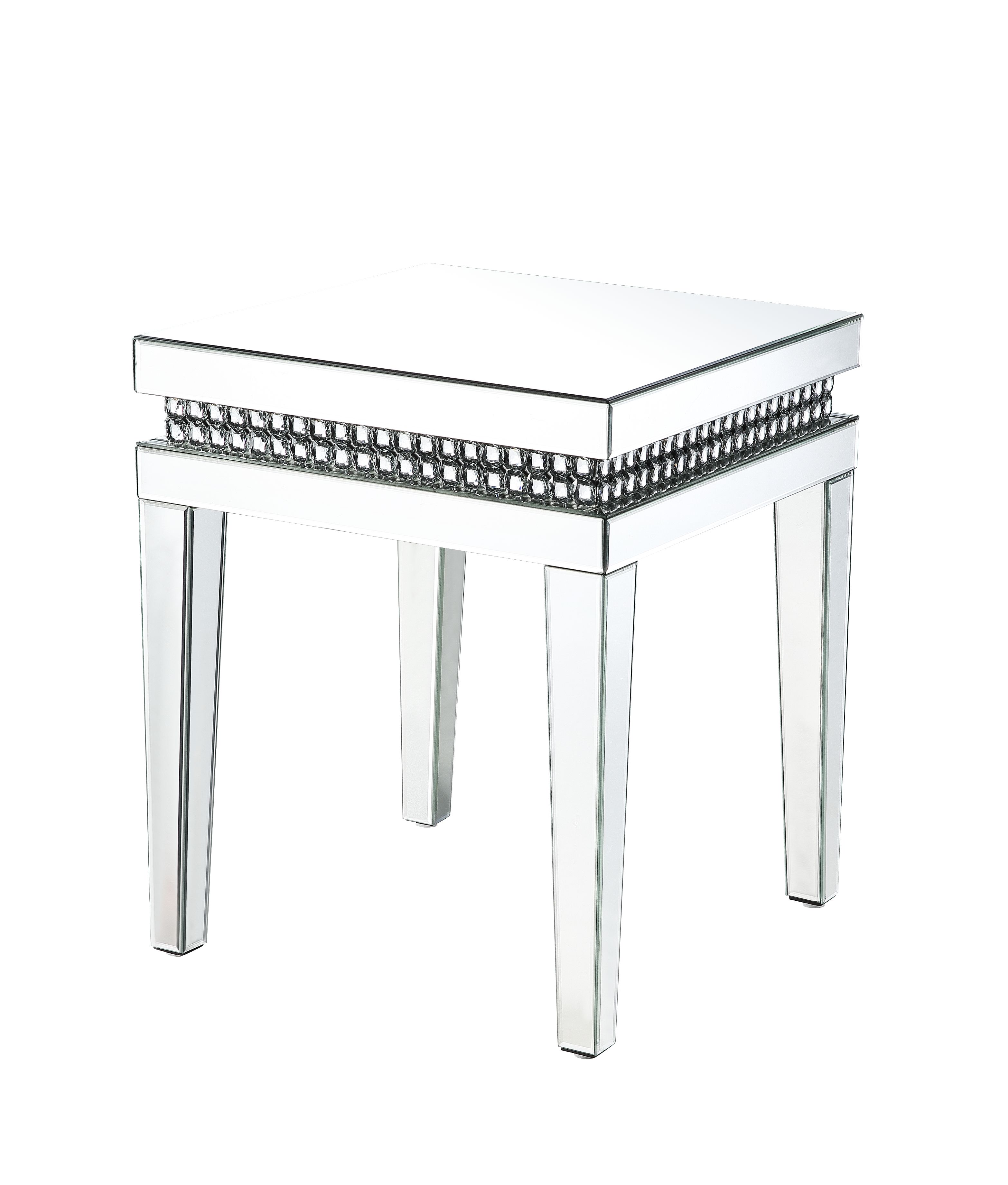 Acme Lotus End Table Model 88052