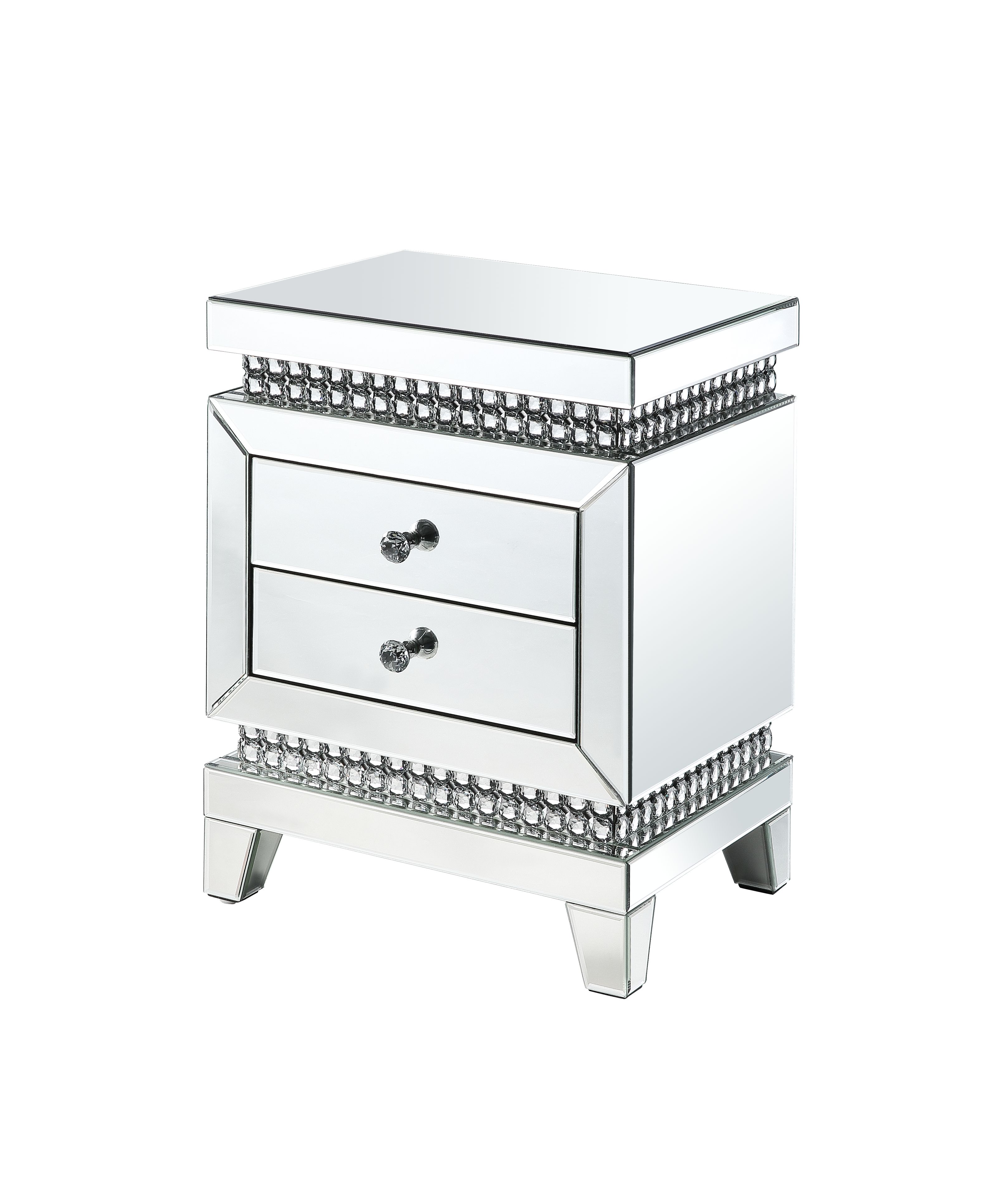 Acme Lotus Accent Table Model 88054