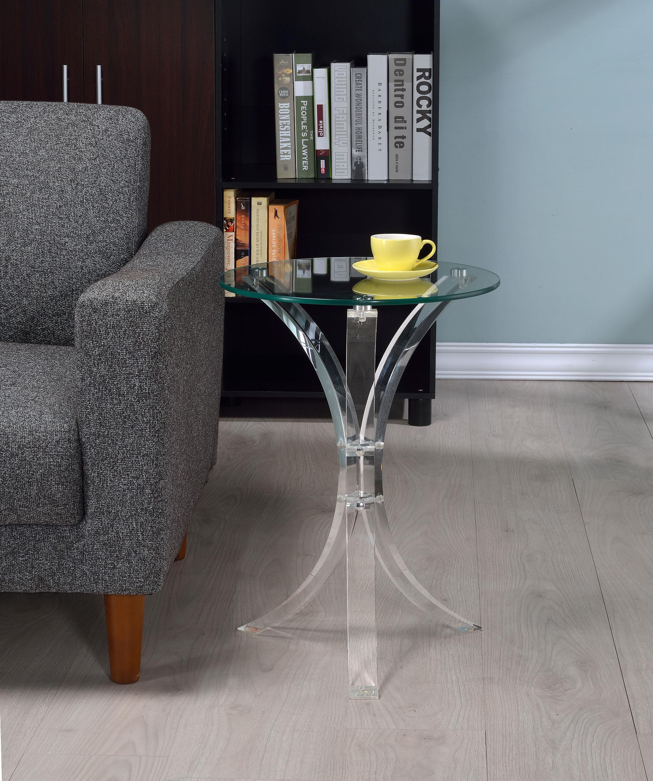 Coaster Laning Contemporary Side Table Model 900490