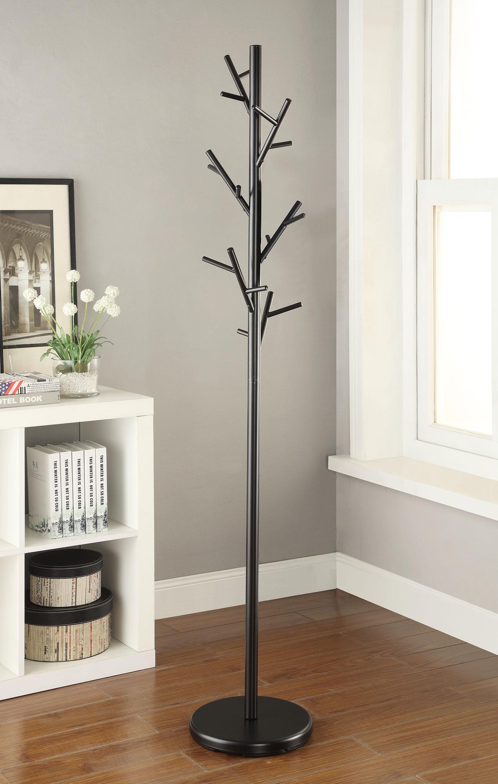 Coaster Clover Contemporary Coat Rack Model 900897