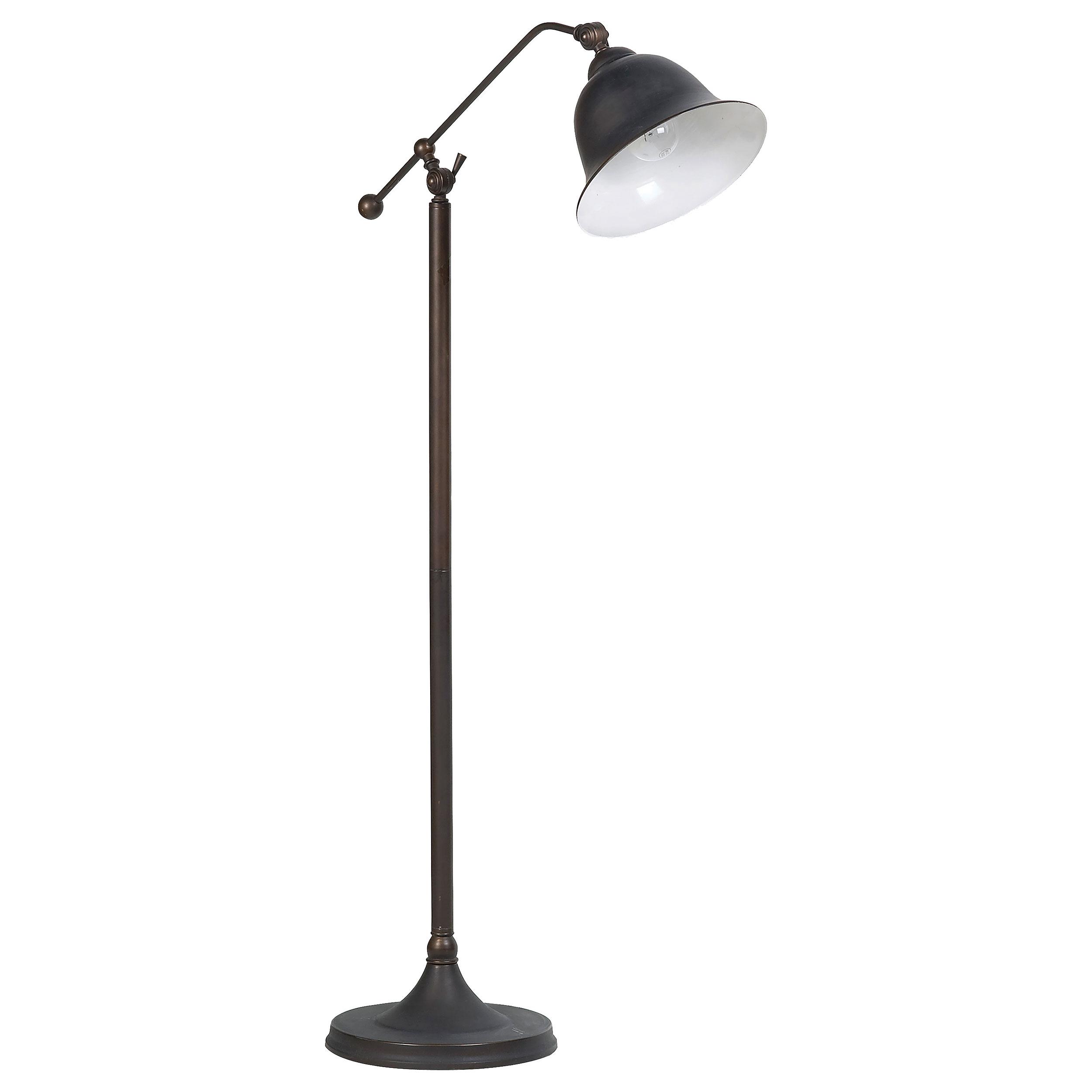 Coaster Eduardo Traditional Dark Bronze Floor Lamp Model 901231