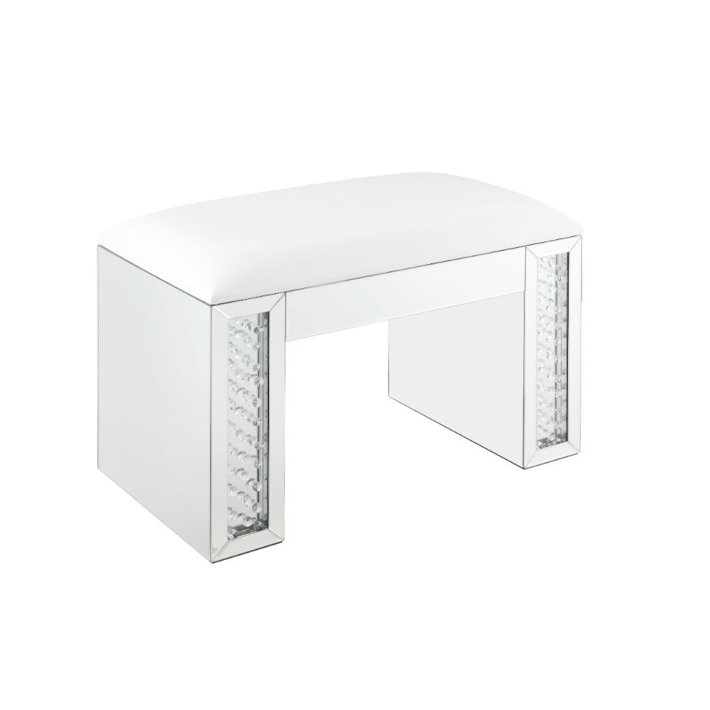 Acme Nysa Vanity Stool Model 90158