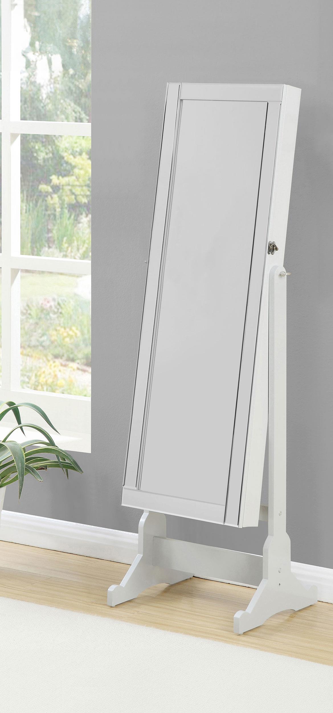Coaster Yvonne Contemporary Jewelry Cheval Mirror Model 901866