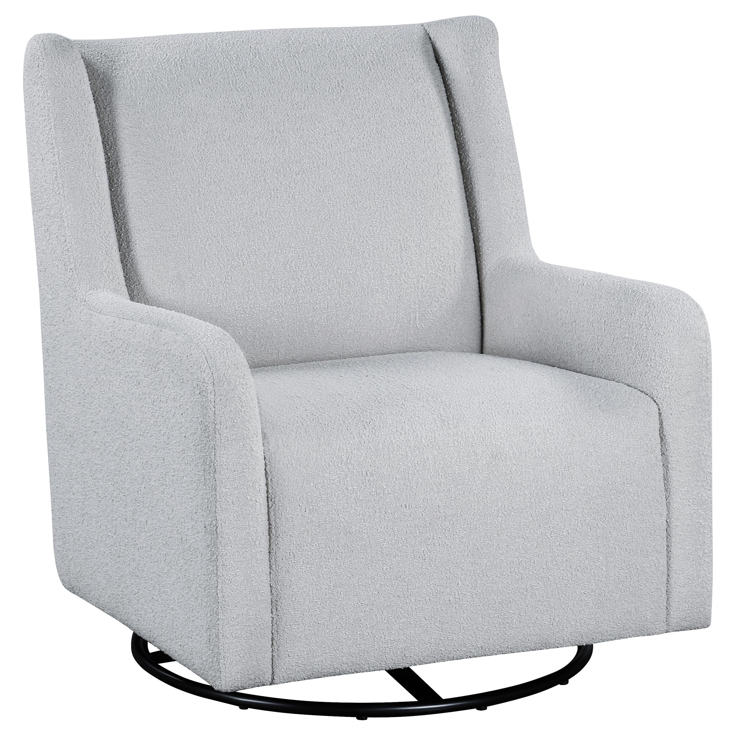 Coaster Serra Transitional Swivel Glider Chair Model 902454