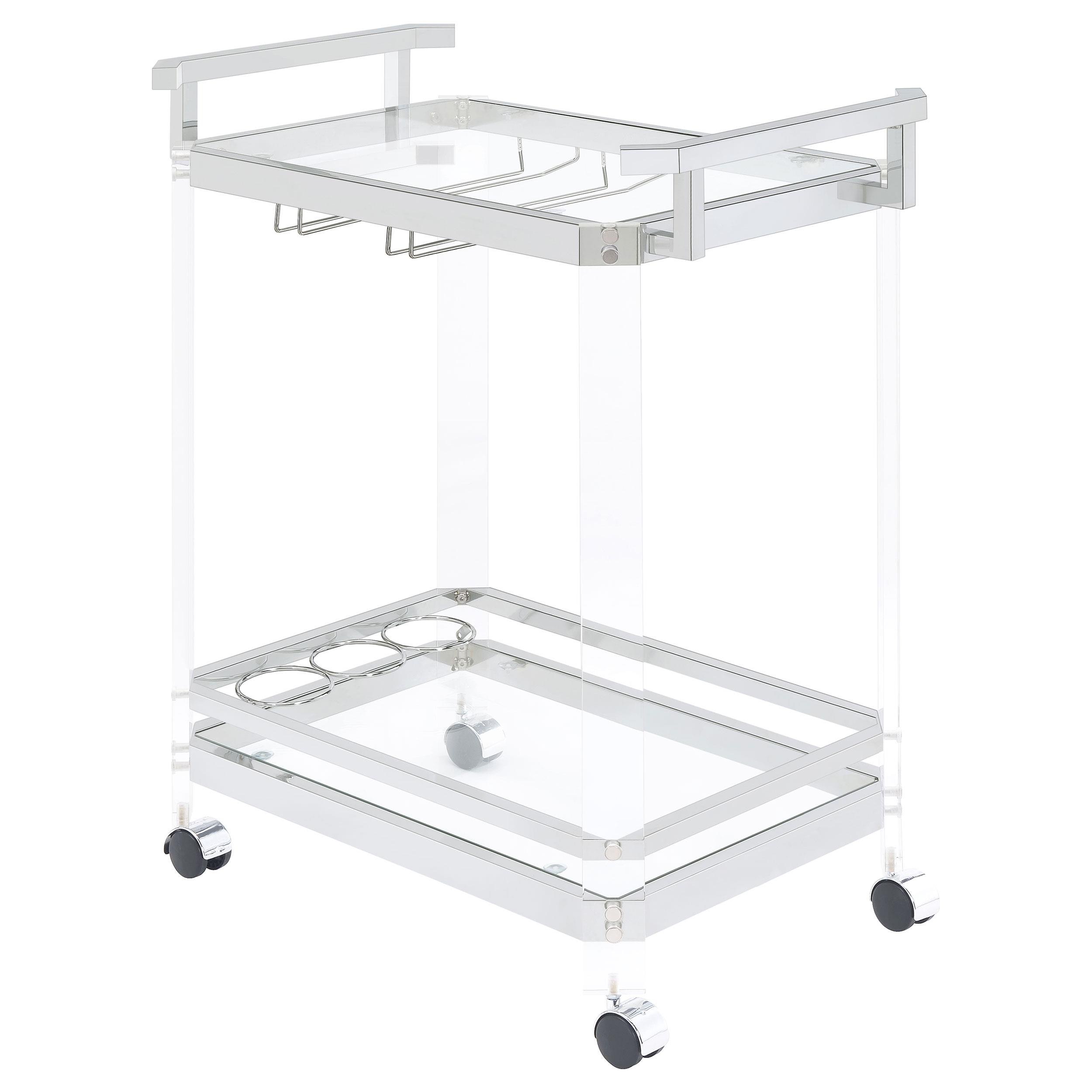 Coaster Jefferson Contemporary Bar Cart Model 902589