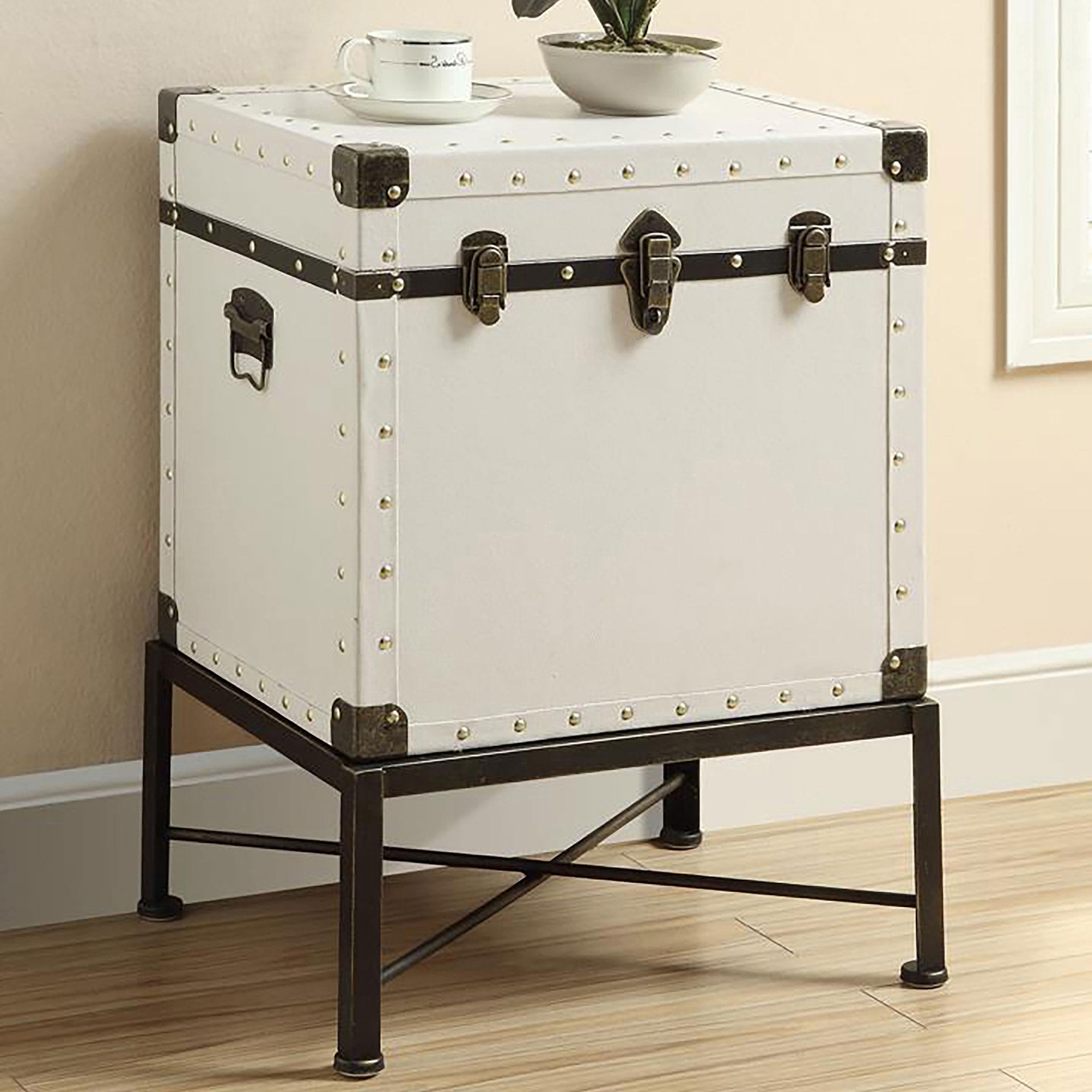 Coaster Nancy Contemporary Side Table Model 902819
