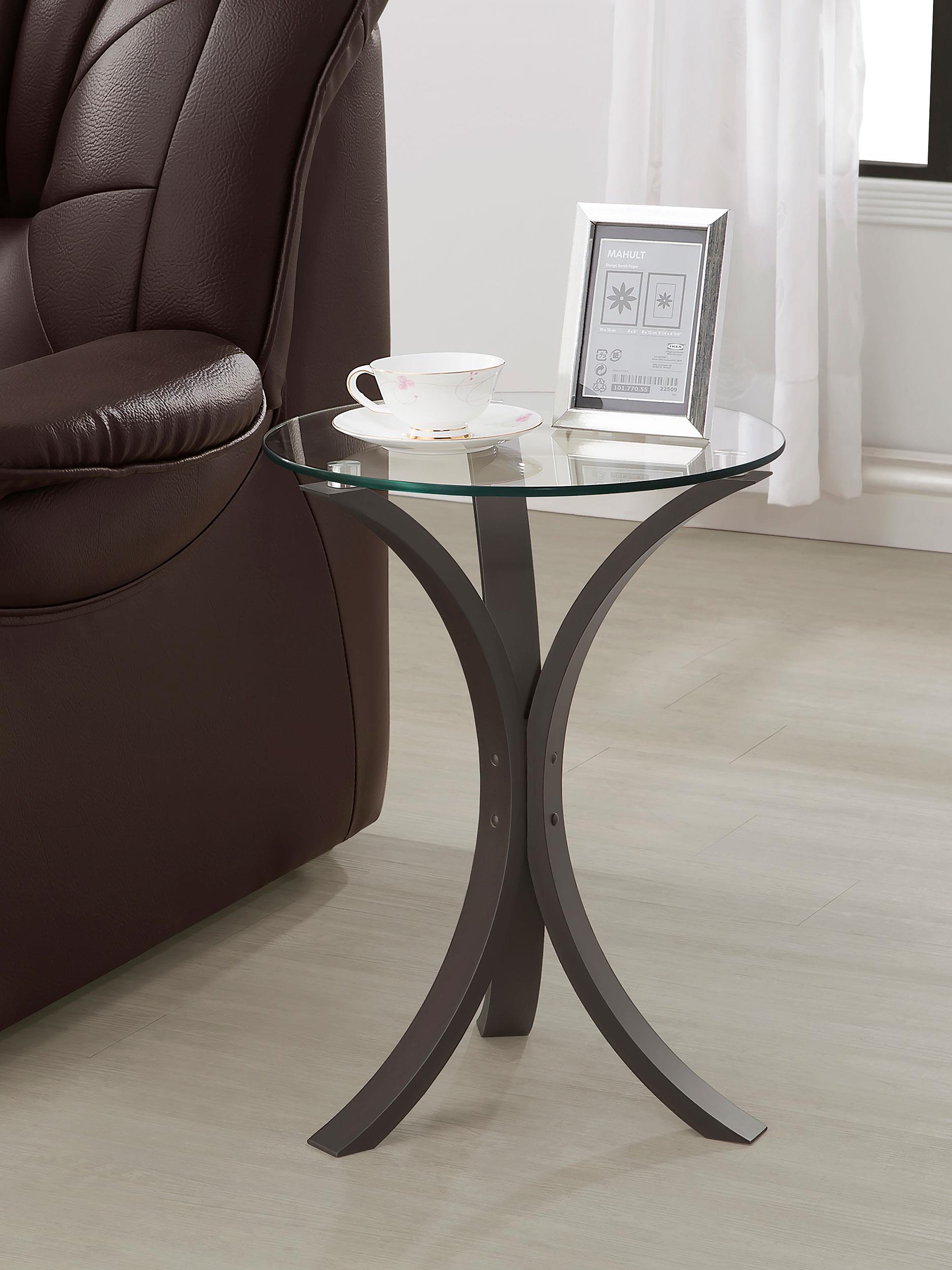 Coaster Edgar Contemporary Side Table Model 902867