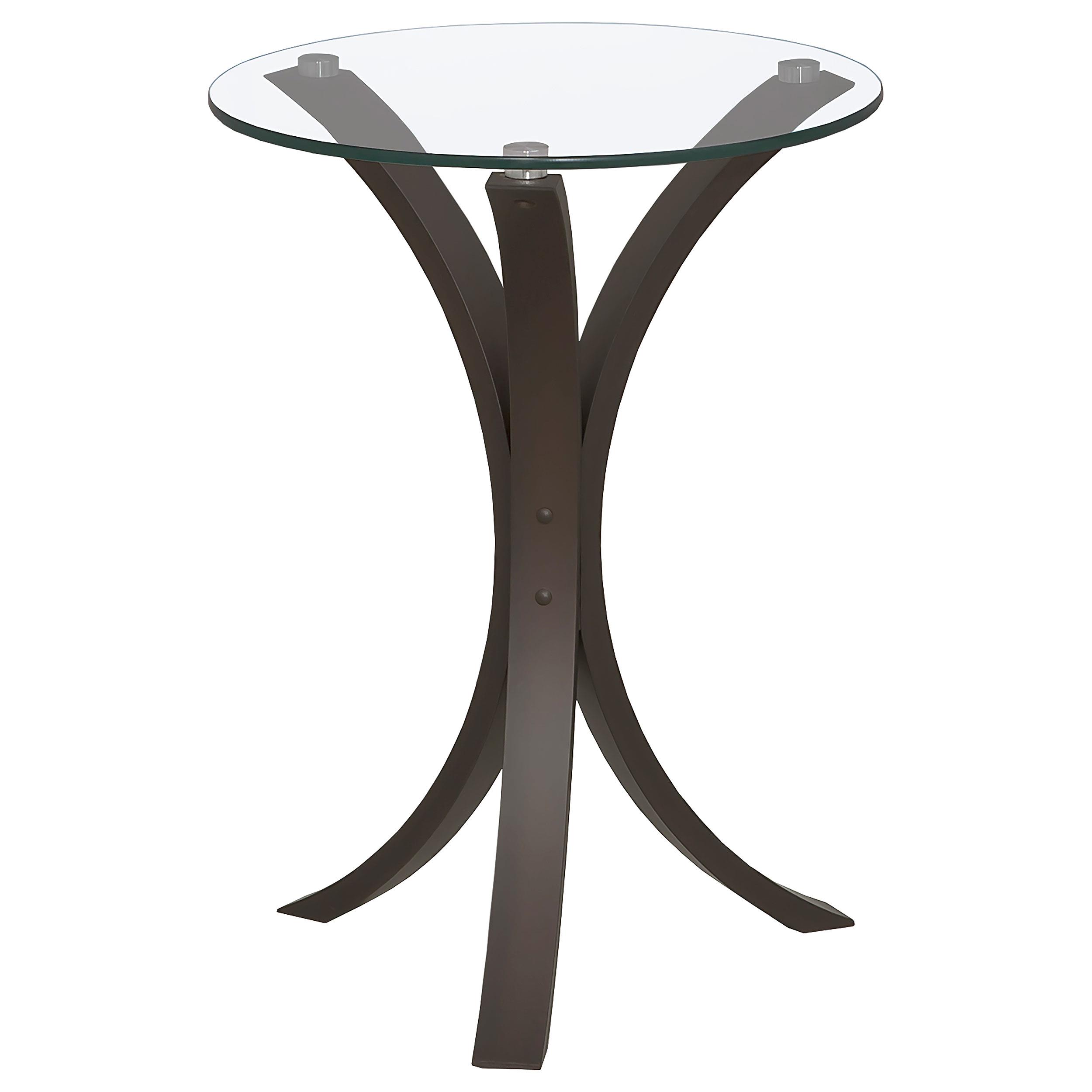 Coaster Edgar Contemporary Side Table Model 902867