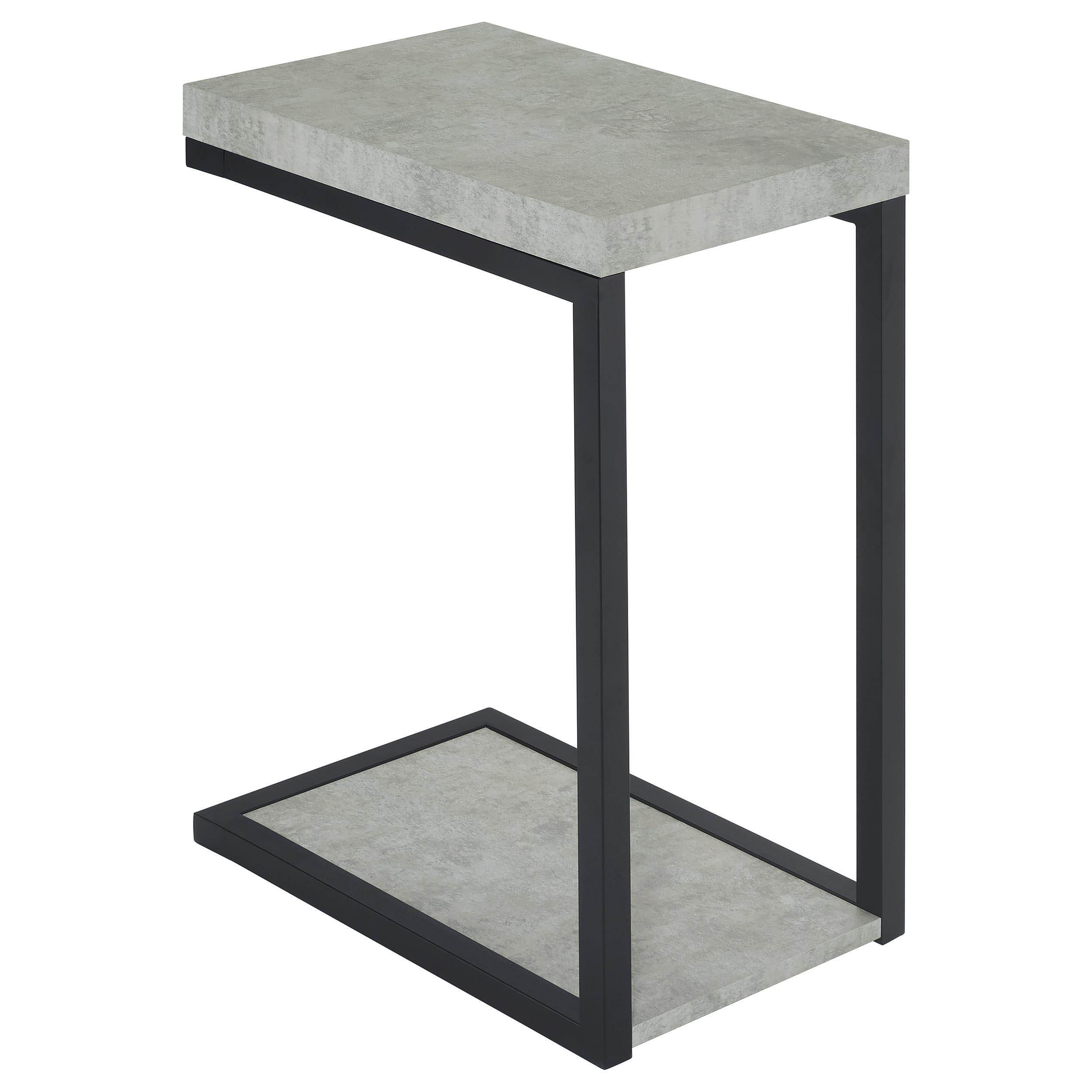 Coaster Beck Rustic Cement Side Table Model 902933