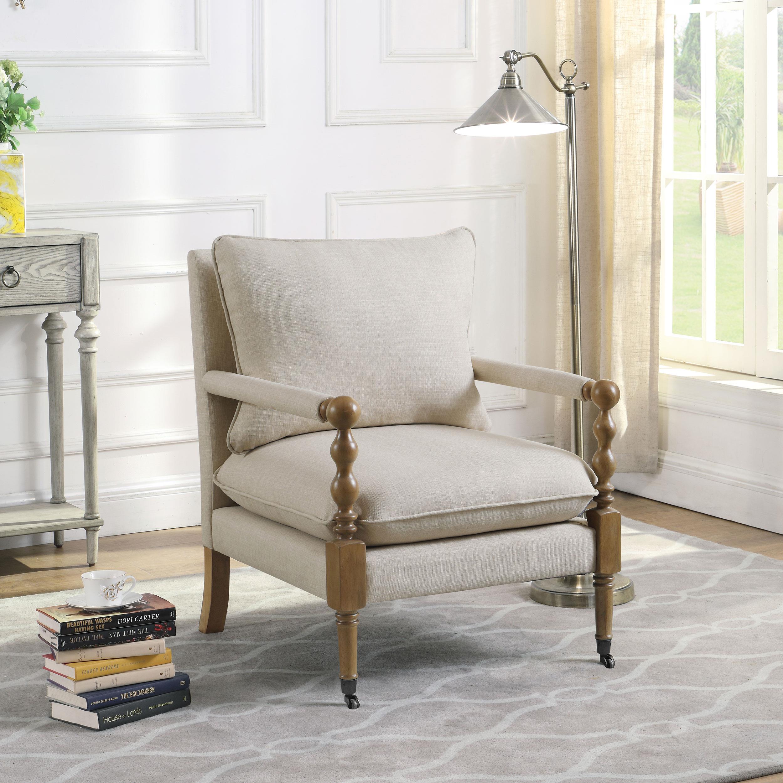 Coaster Dempsy Transitional Accent Chair Model 903058