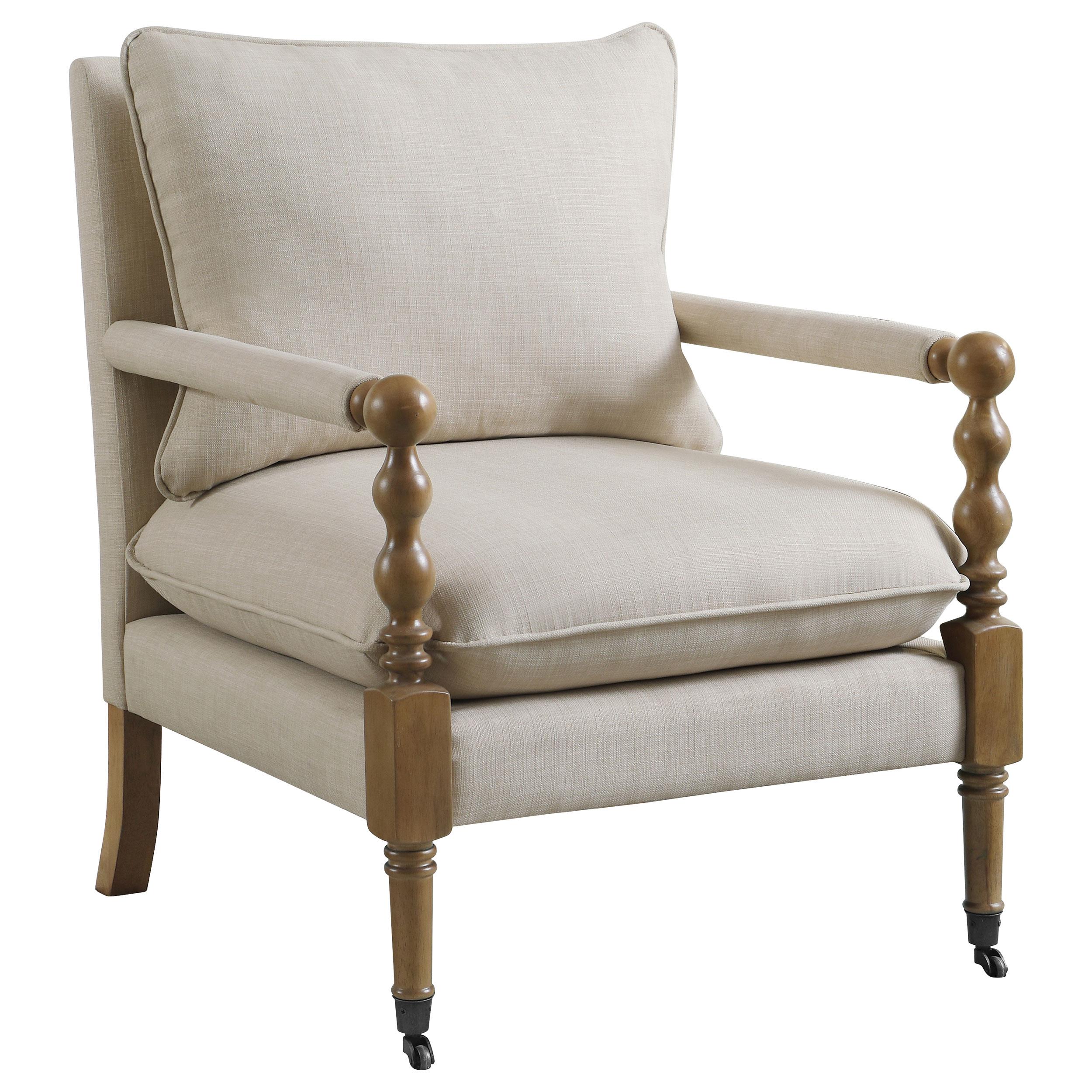 Coaster Dempsy Transitional Accent Chair Model 903058