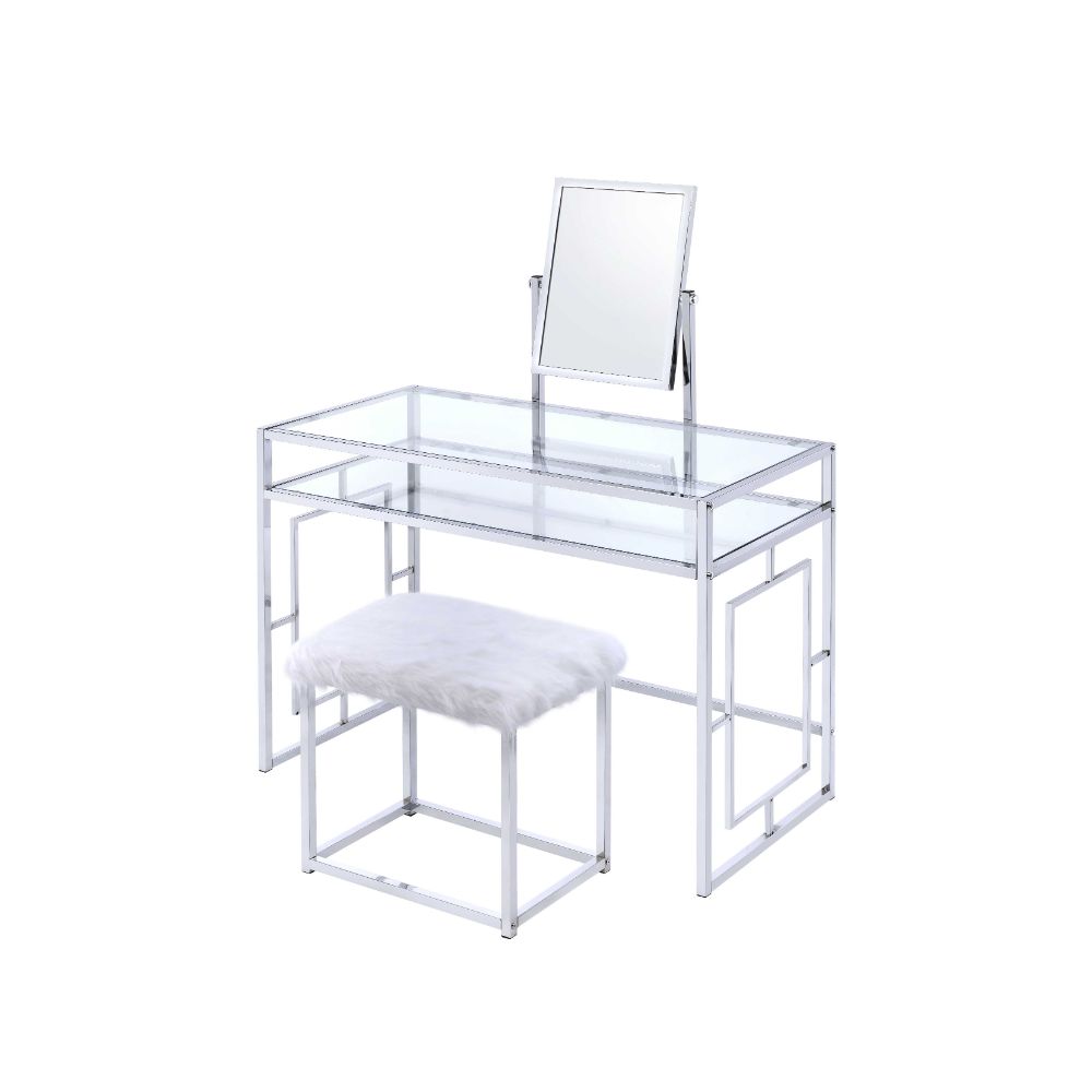 Acme Carenze II Vanity Set Model 90314