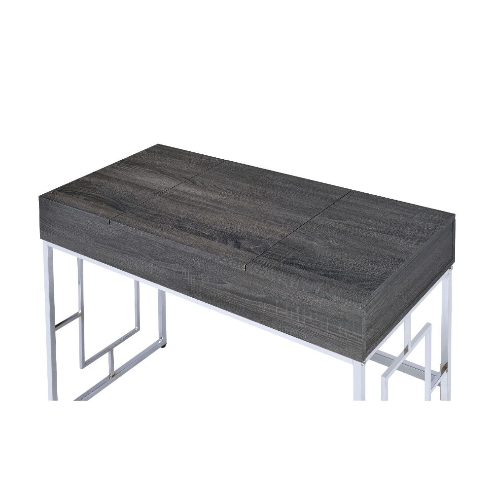 Acme Saffron Vanity Desk with USB Model 90317