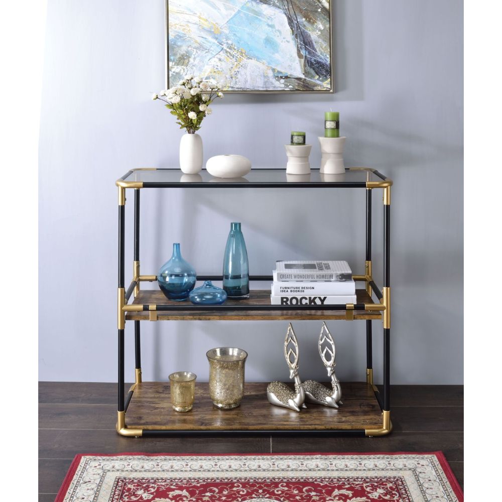 Acme Heleris Console Table Model 90319