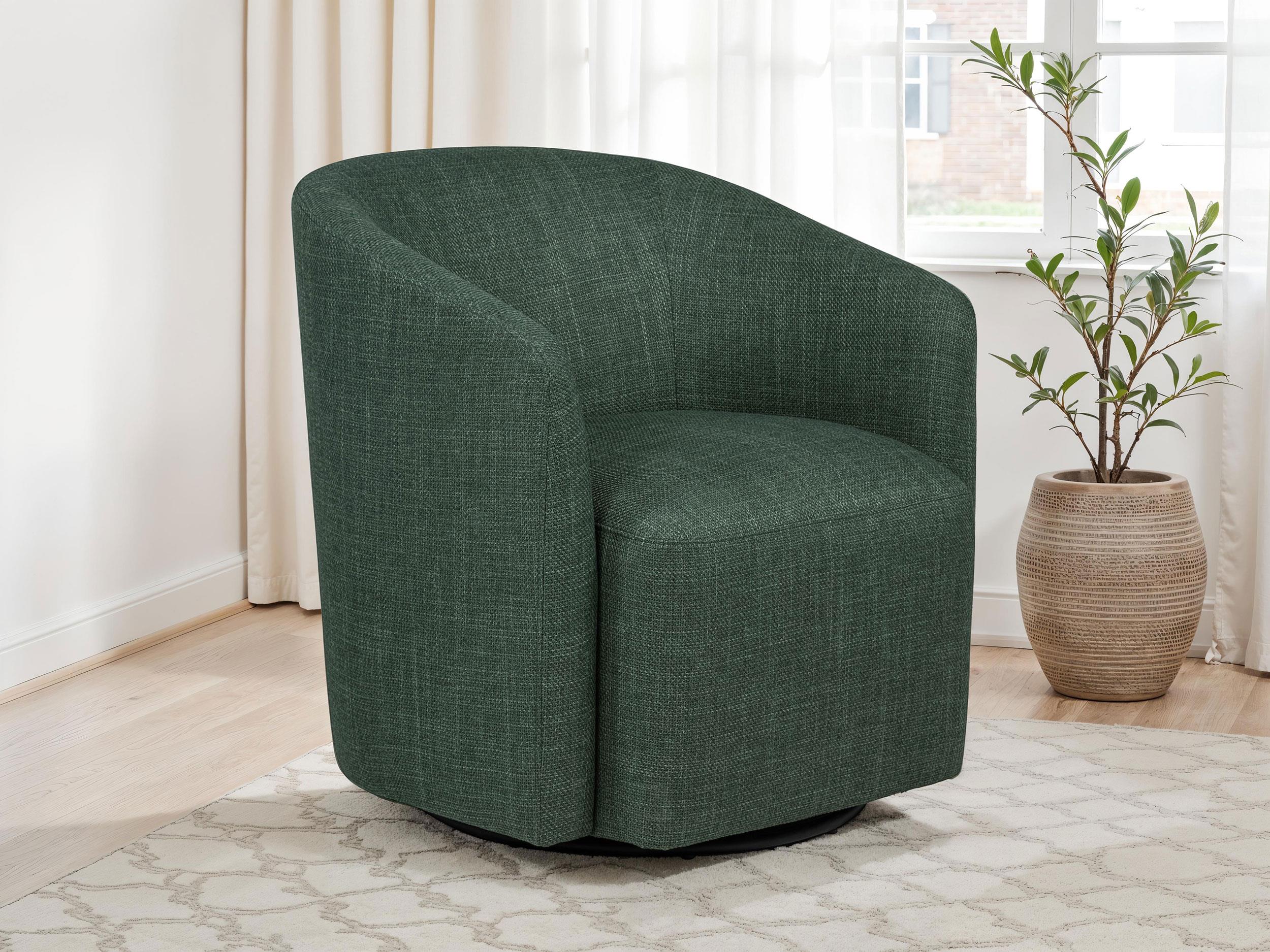 Coaster Mossbrook Transitional Swivel Accent Chair Model 903222