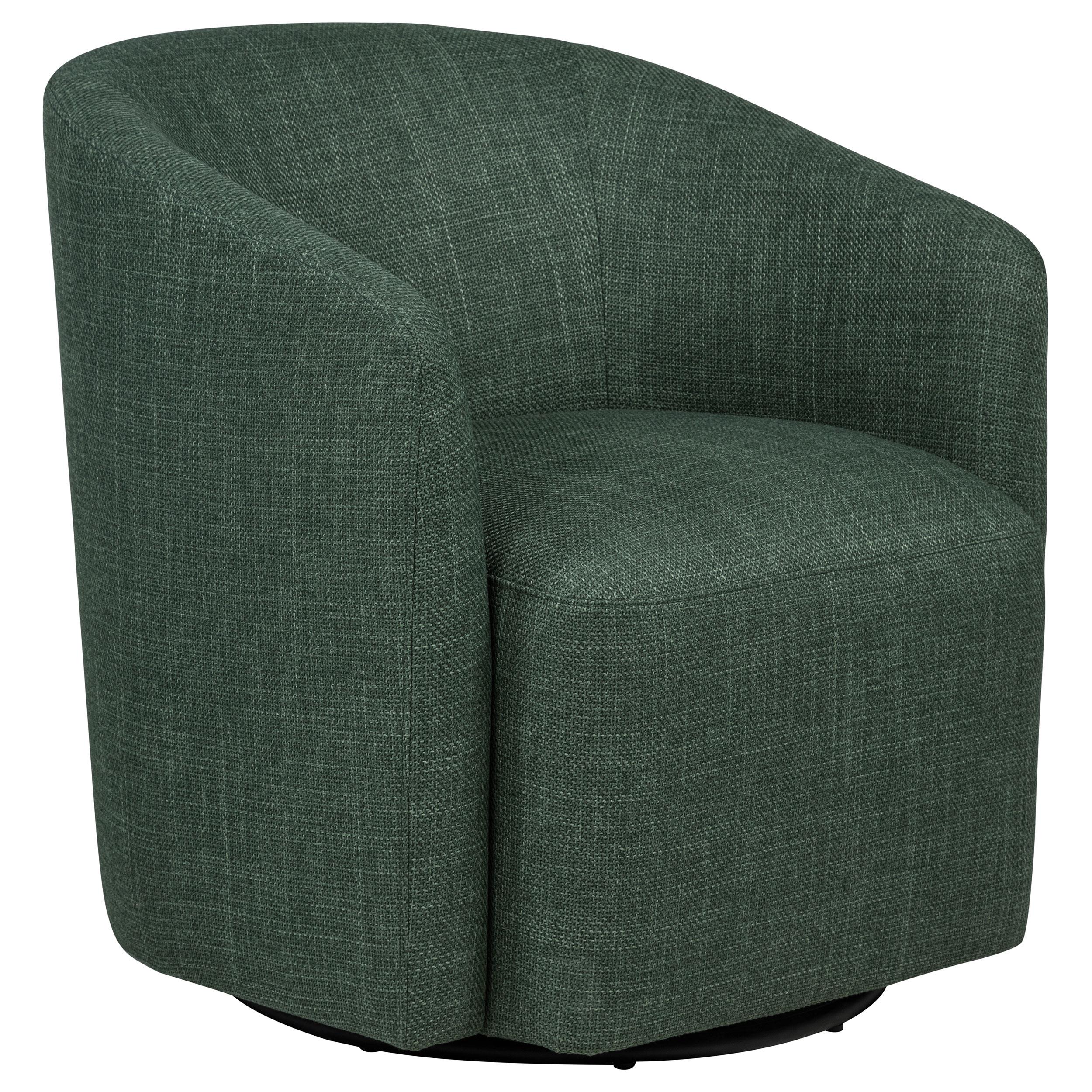 Coaster Mossbrook Transitional Swivel Accent Chair Model 903222