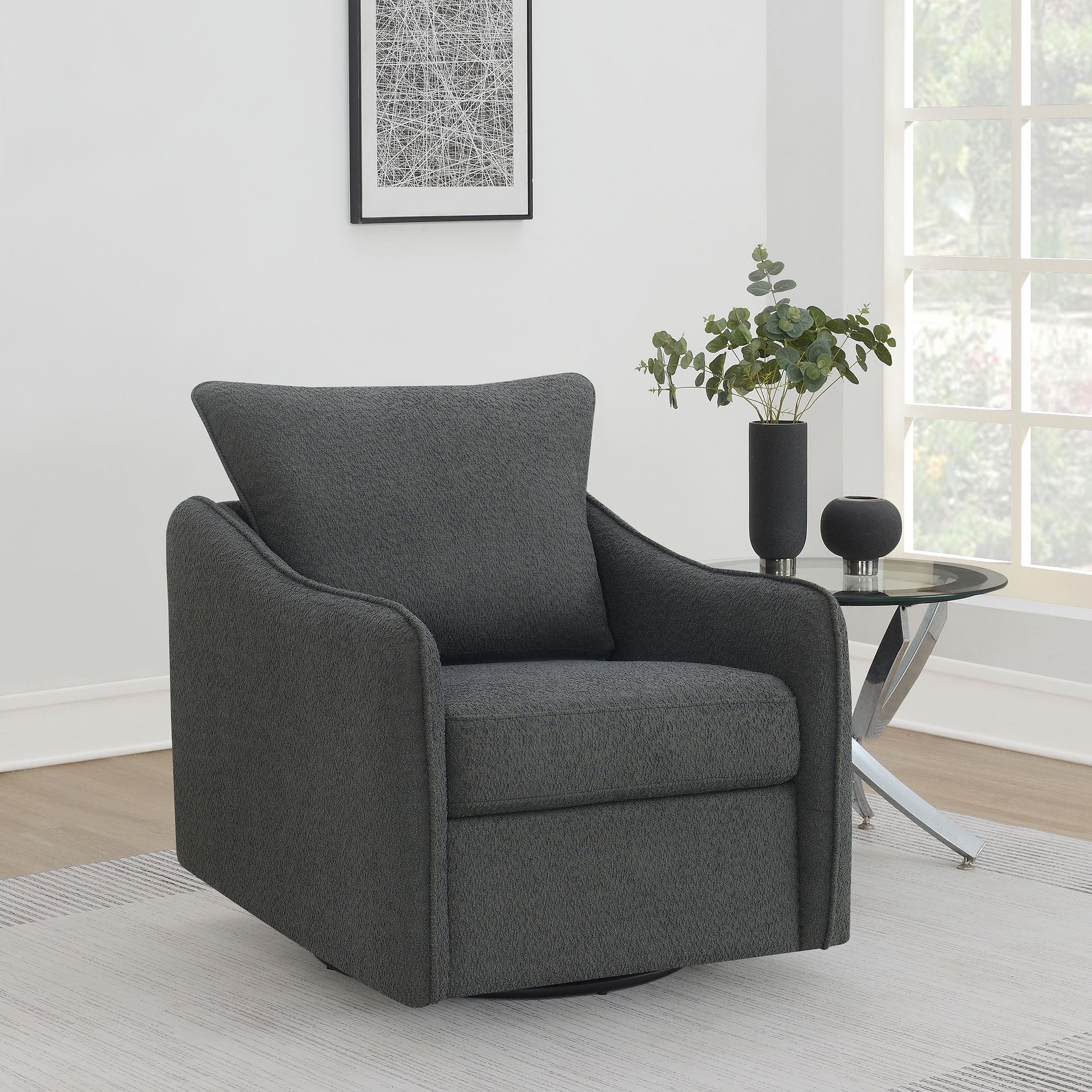 Coaster Madia Contemporary Swivel Glider Chair Model 903393