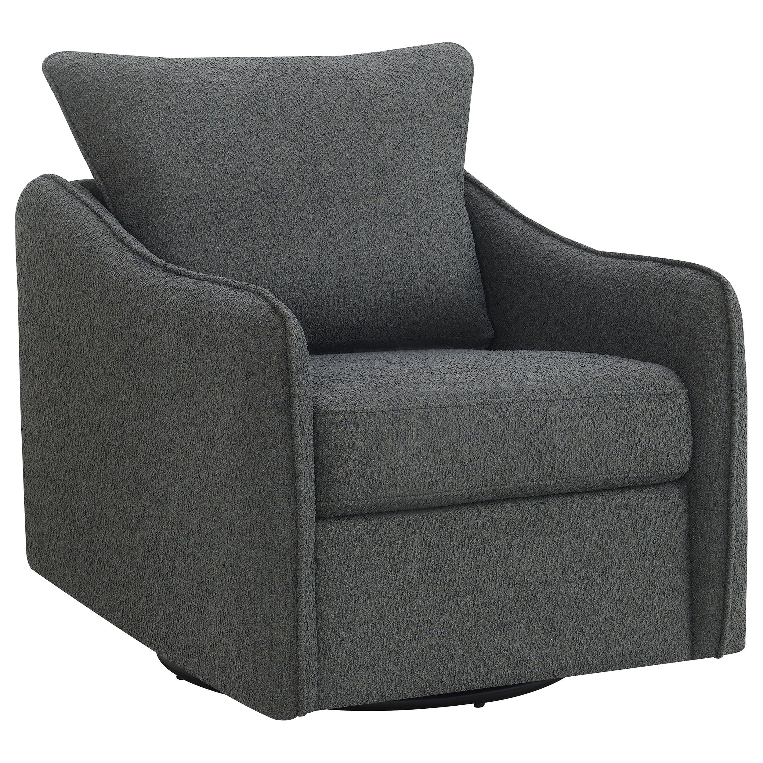 Coaster Madia Contemporary Swivel Glider Chair Model 903393