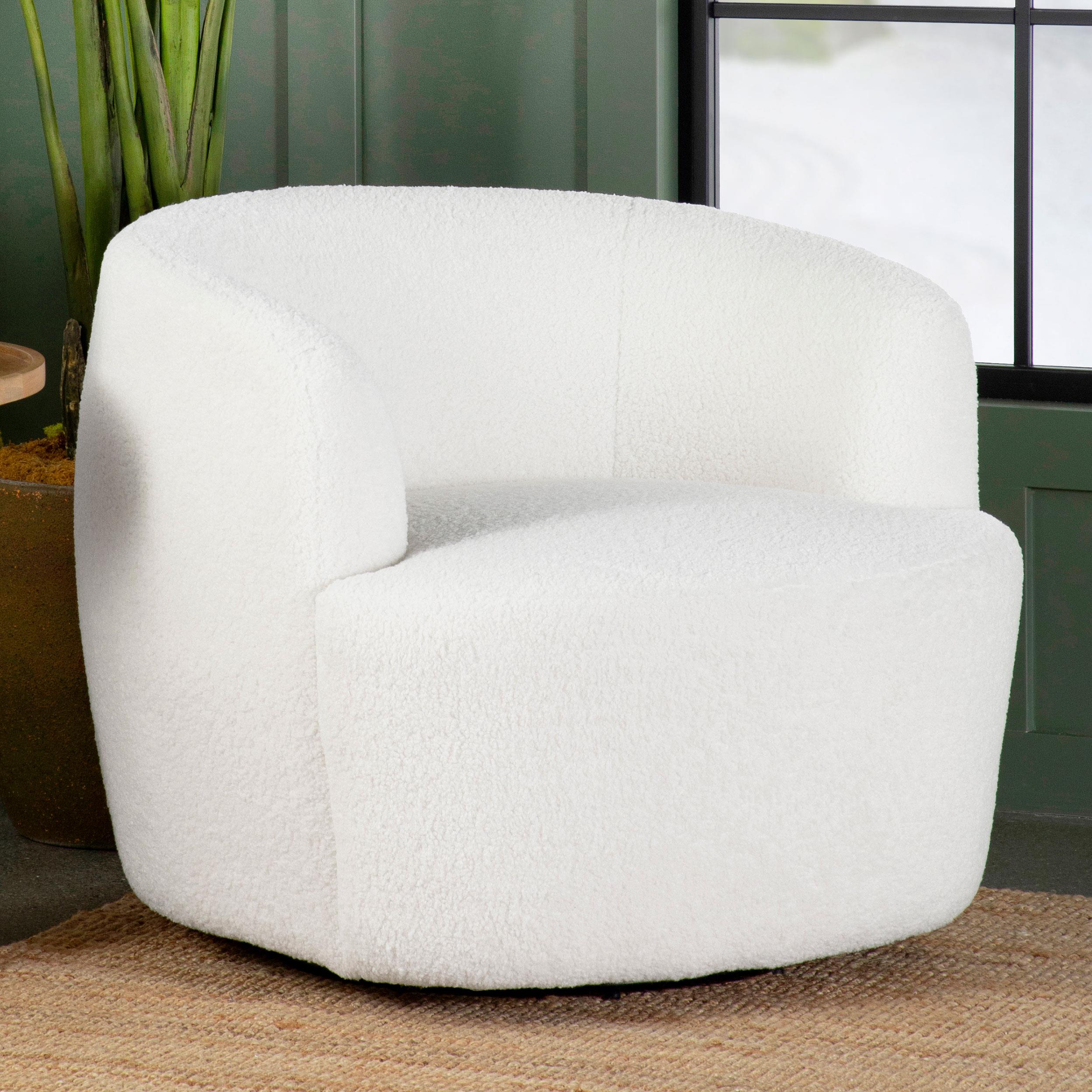 Coaster Hudson Contemporary Accent Swivel Chair Model 905726