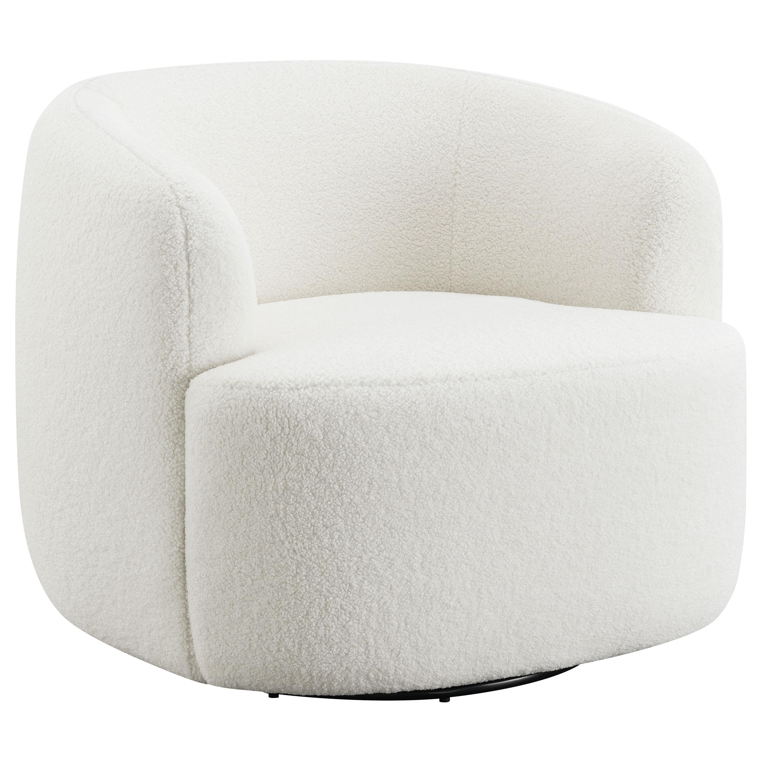 Coaster Hudson Contemporary Accent Swivel Chair Model 905726