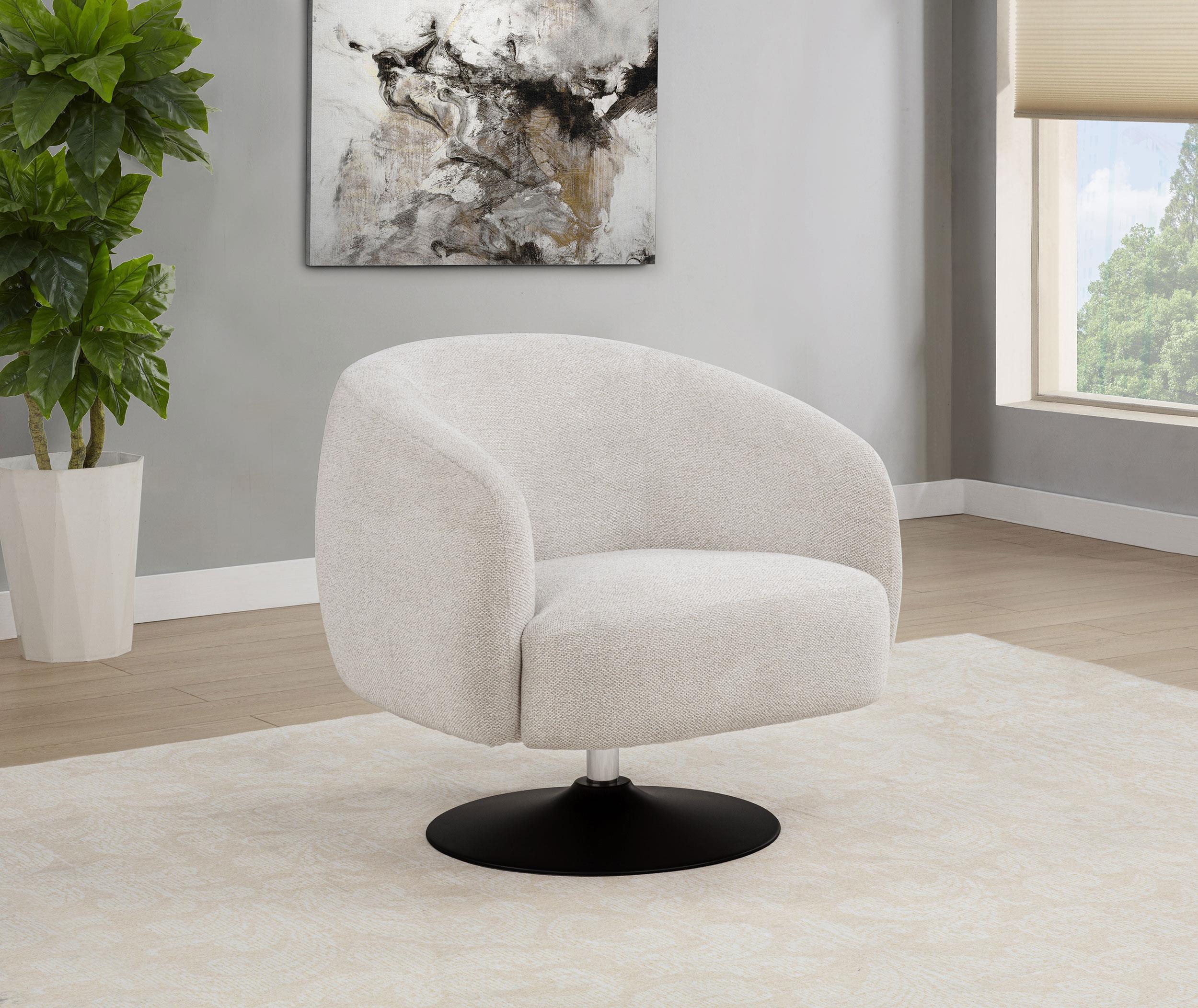 Coaster Dave Contemporary Swivel Chair Model 905739