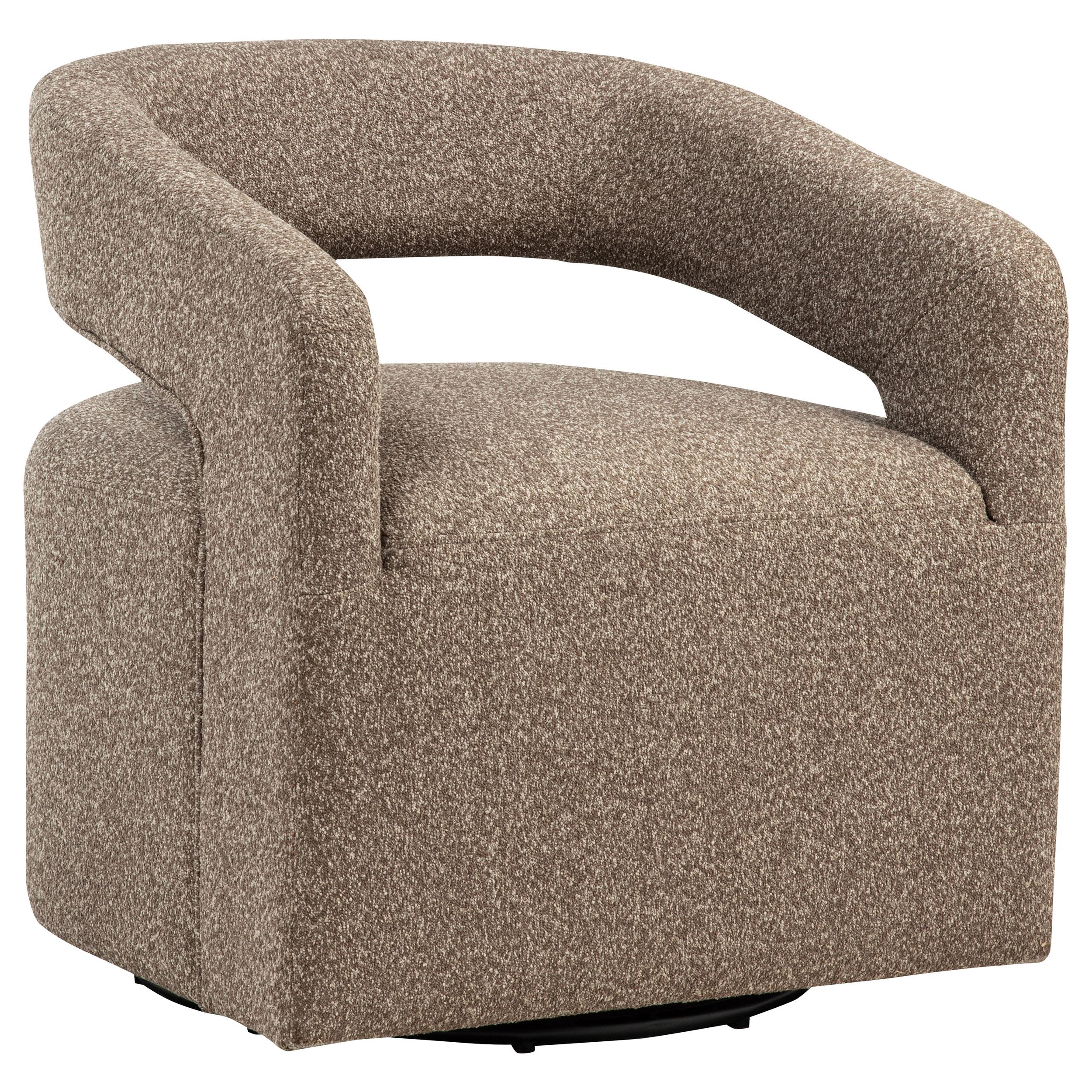 Coaster Westhill Contemporary Swivel Chair Model 907538