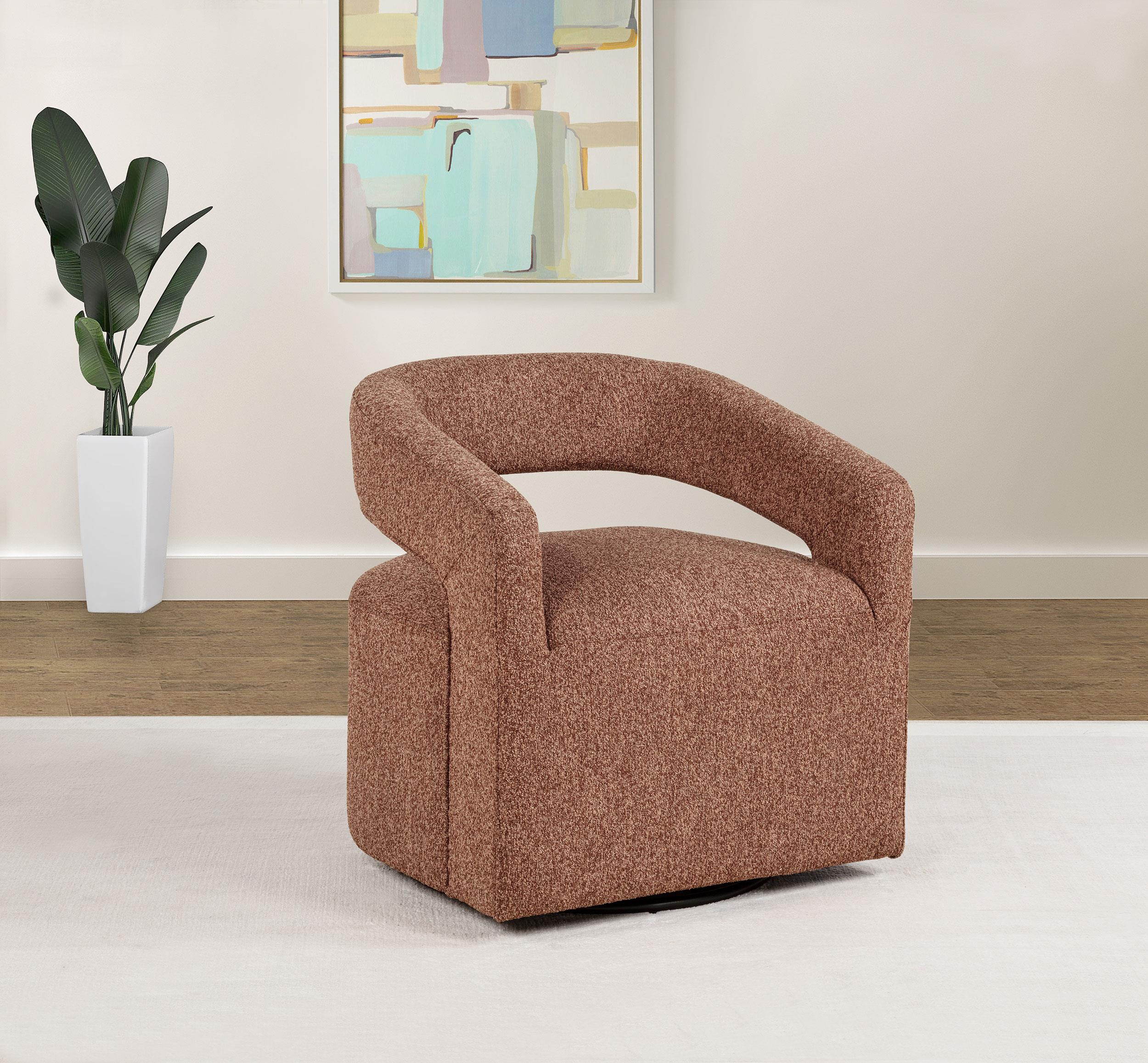 Coaster Westhill Contemporary Swivel Chair Model 907539