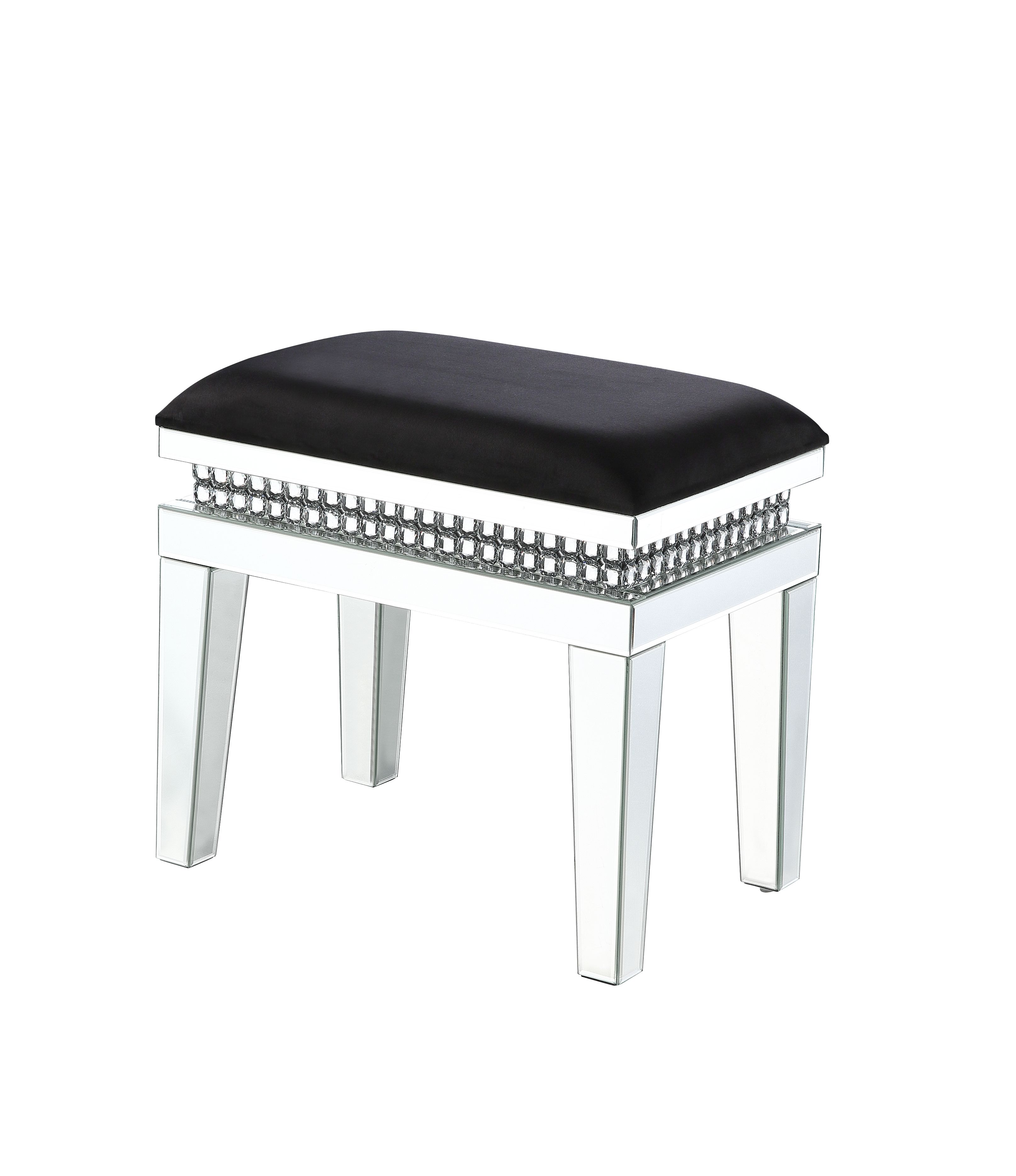 Acme Lotus Vanity Stool Model 90808