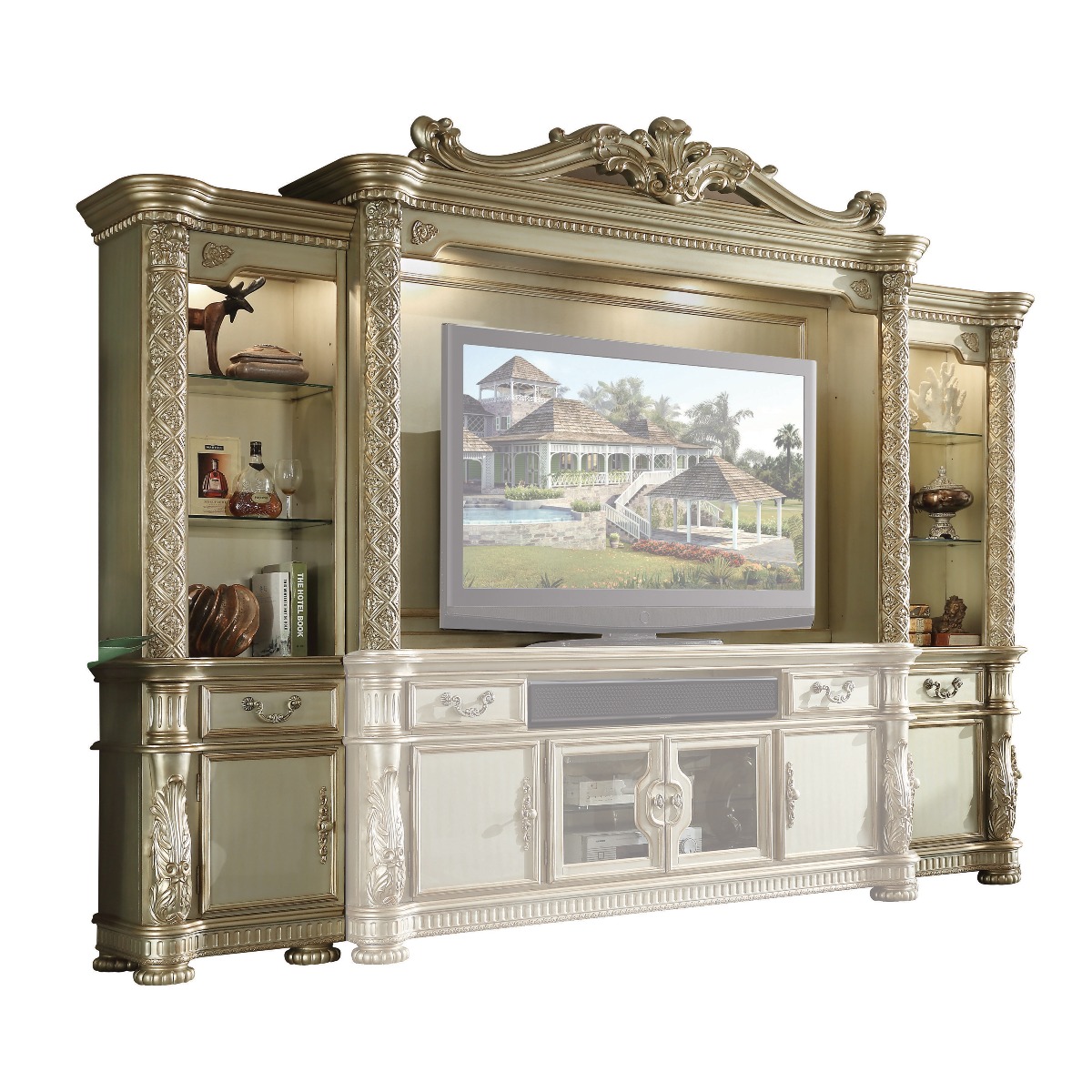 Acme Vendome II Entertainment Center Model 91310