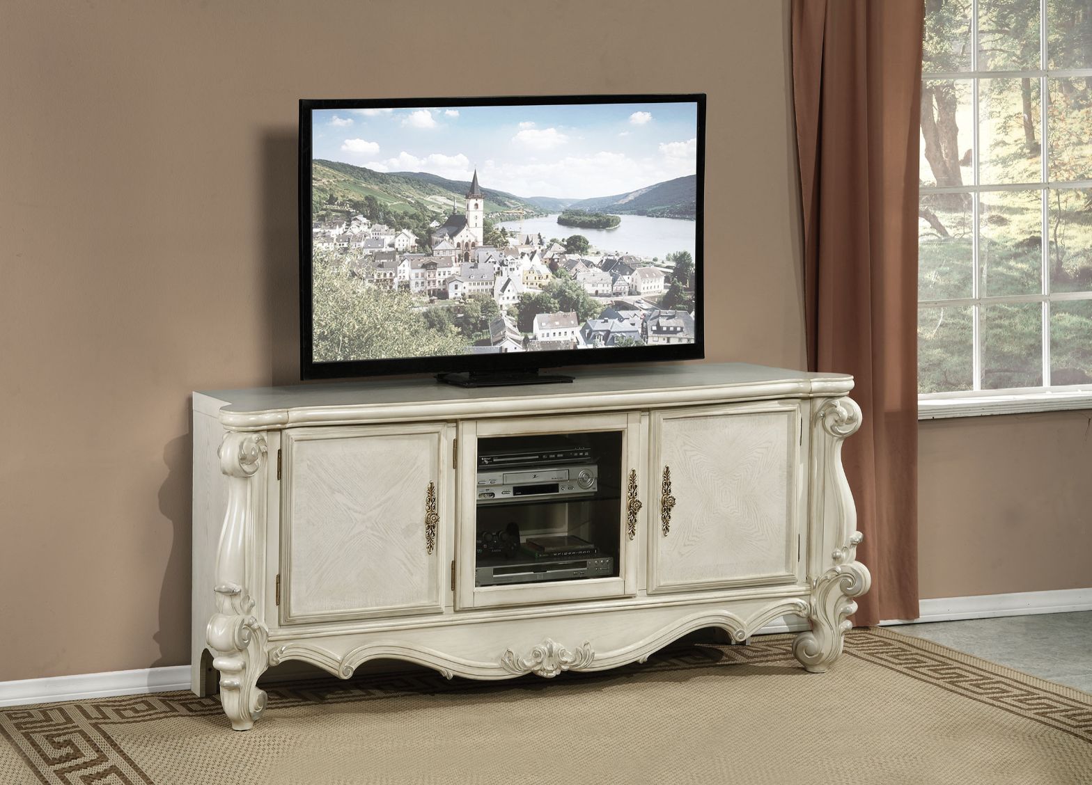 Acme Versailles Tv Stand Model 91324