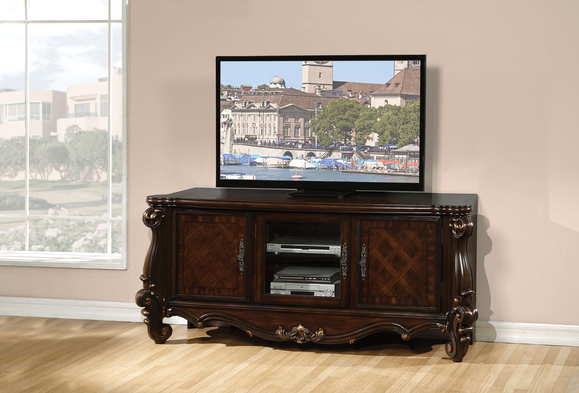 Acme Versailles Tv Stand Model 91329