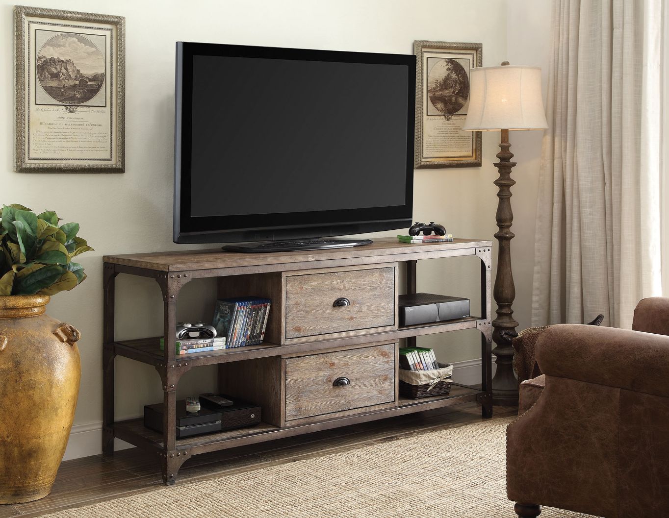 Acme Gorden TV Stand Model 91504