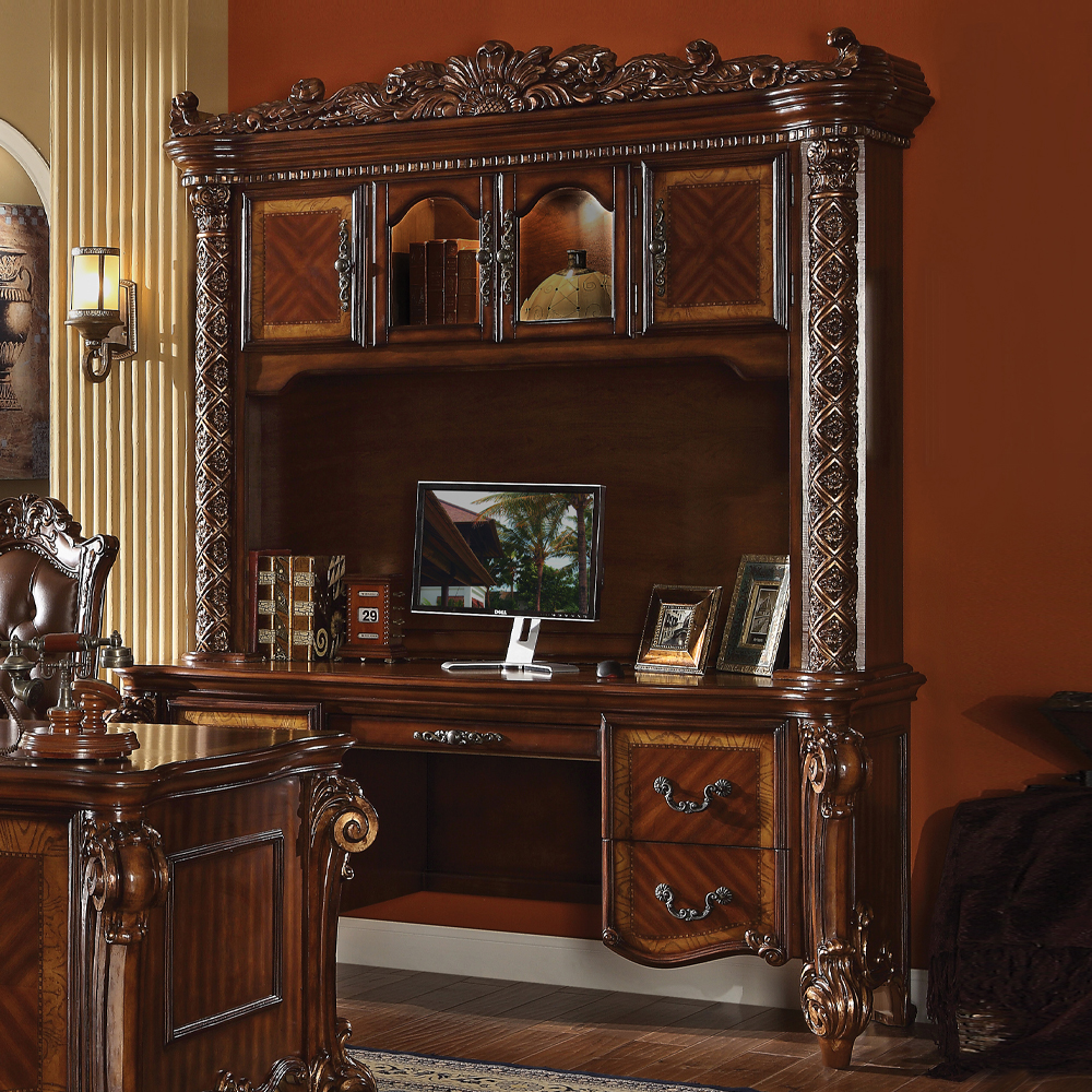 Acme Vendome Computer Desk with Hutch Model 92128