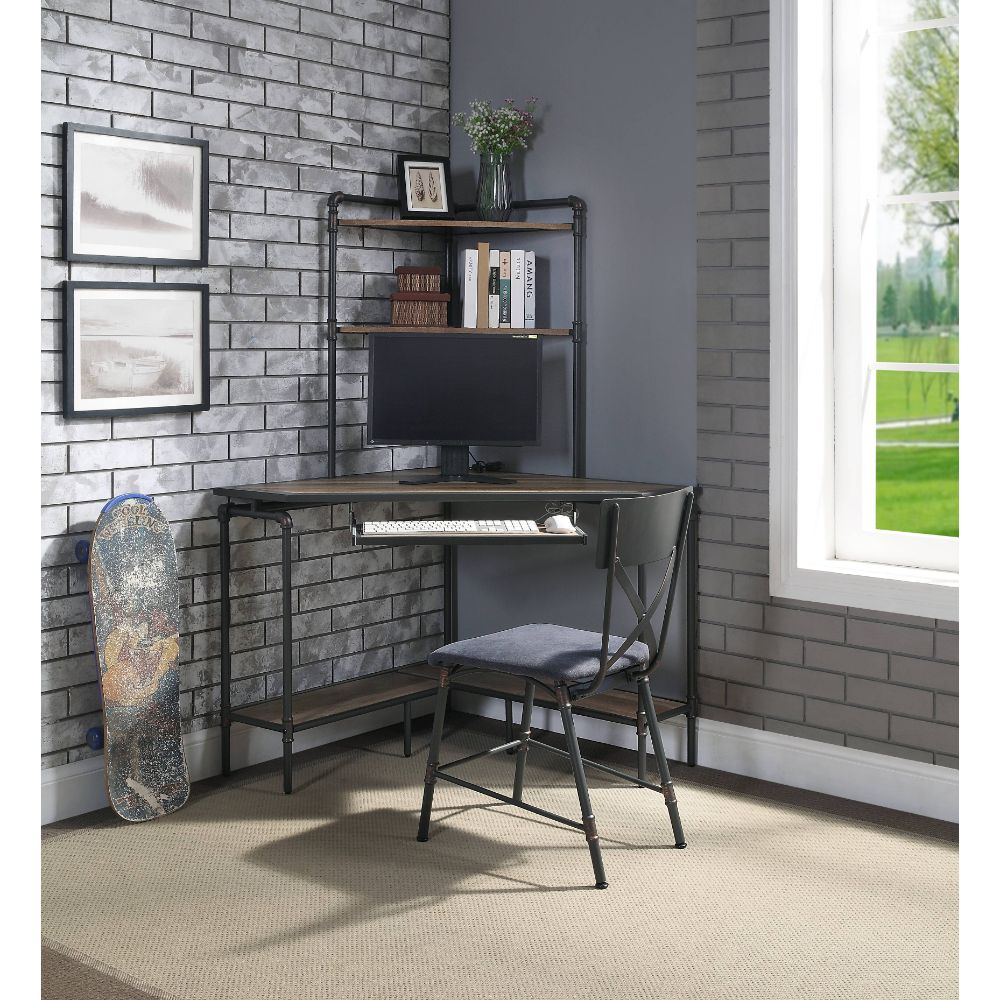 Acme Deliz Computer Desk with USB Model 92620