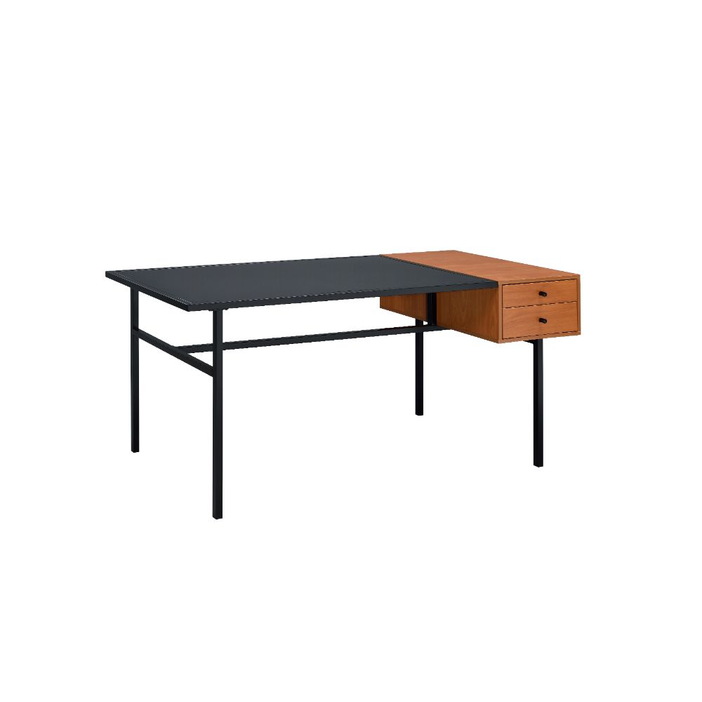Acme Oaken Executive Writing Desk Model 92675