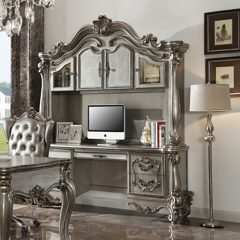 Acme Versailles Executive Computer Desk with Hutch Model 92824