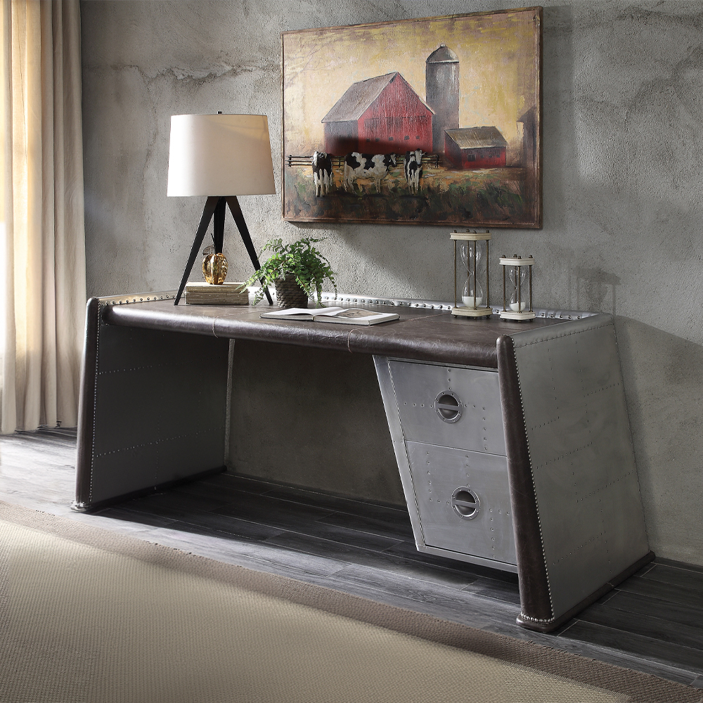 Acme Brancaster Executive Writing Desk Model 92855