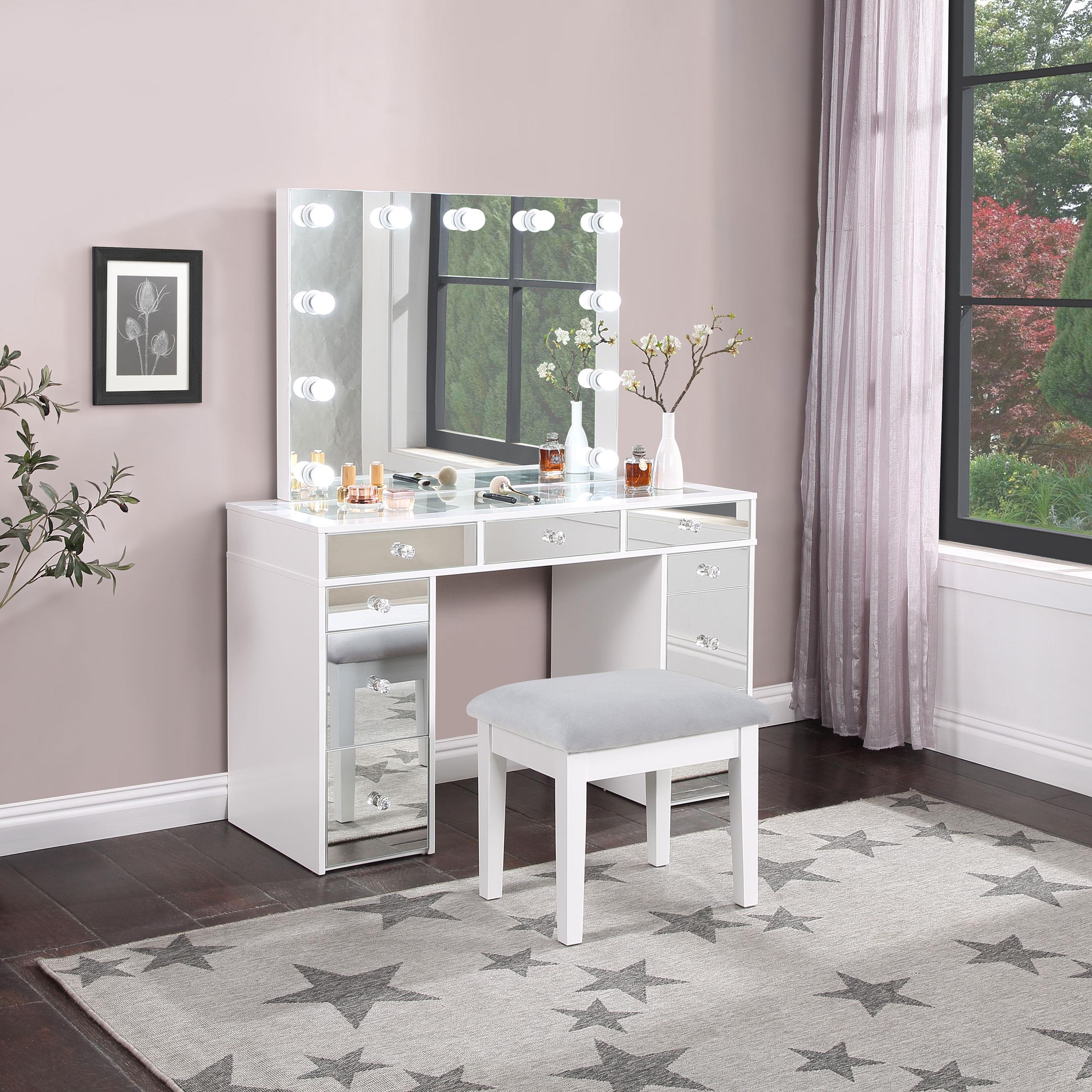 Coaster Regina Contemporary Vanity & Mirror Model 930245
