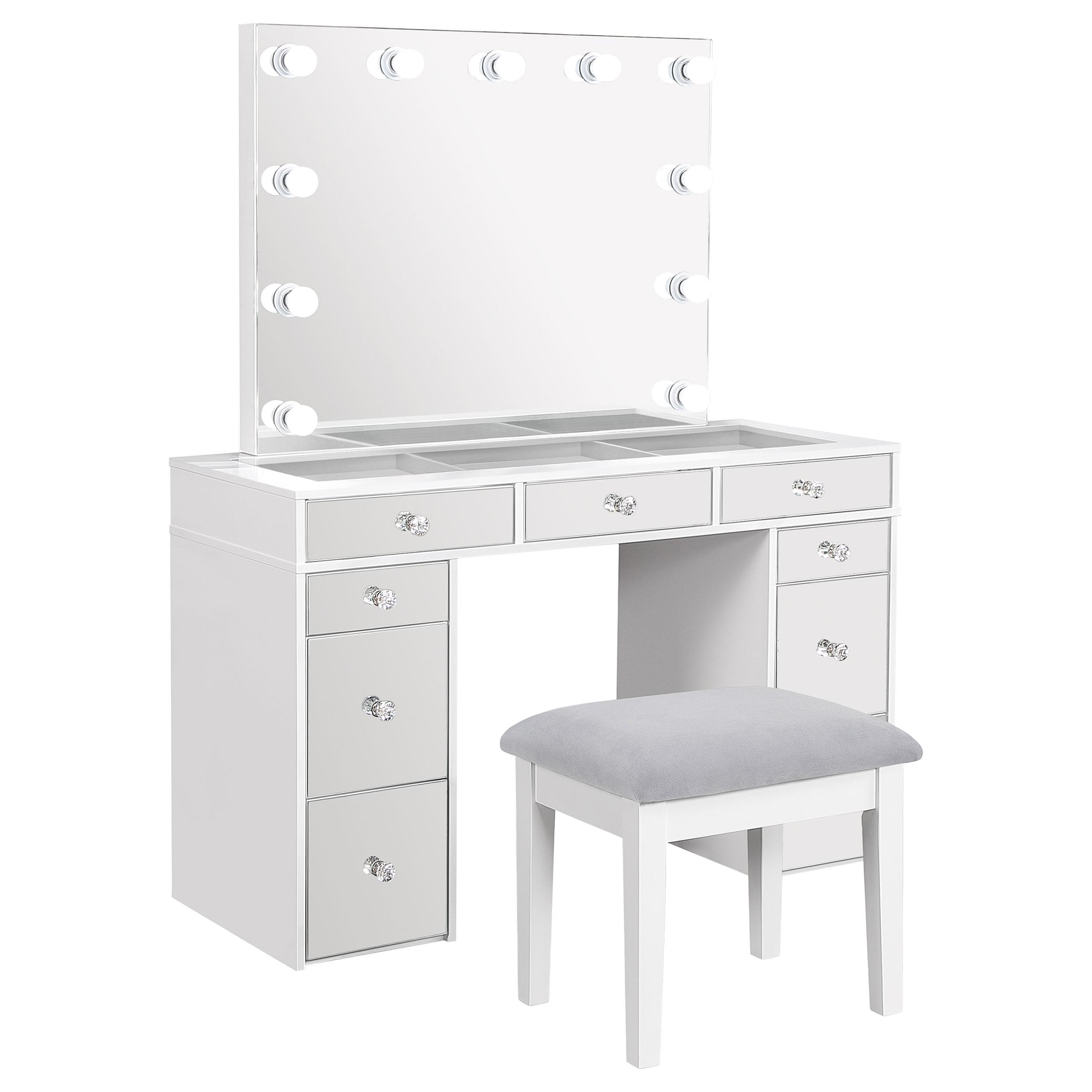 Coaster Regina Contemporary Vanity & Mirror Model 930245