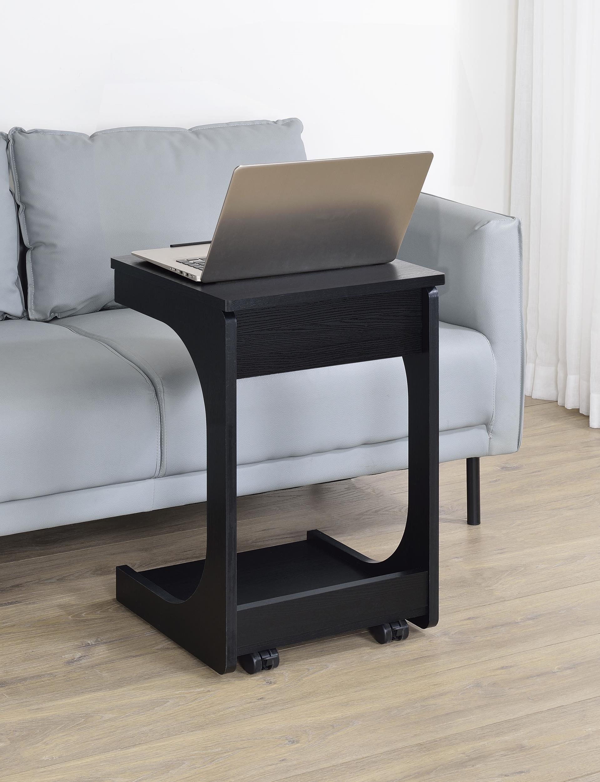 Coaster Ralston Rustic Black Side Table Model 930290