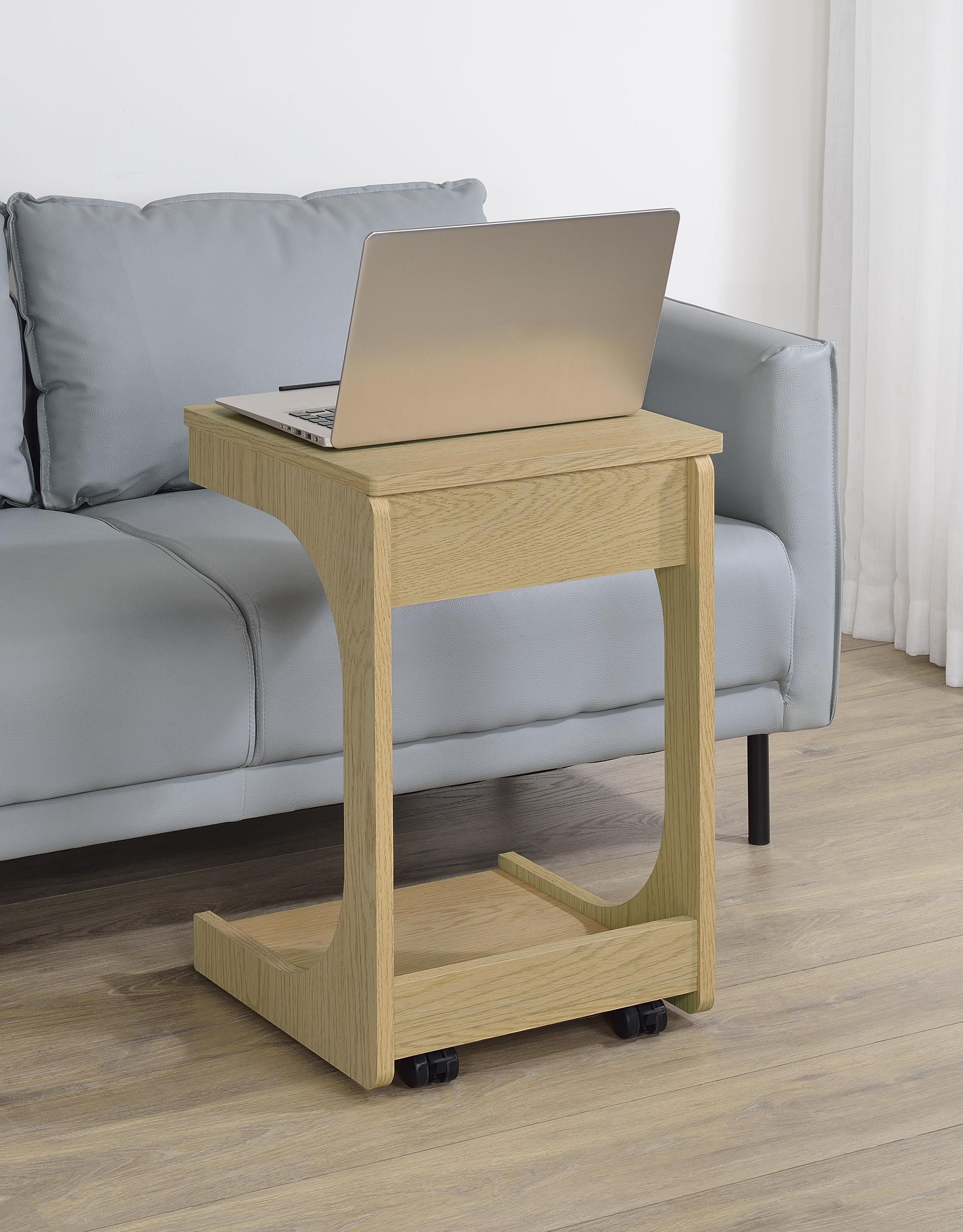 Coaster Ralston Rustic Light Oak Side Table Model 930291