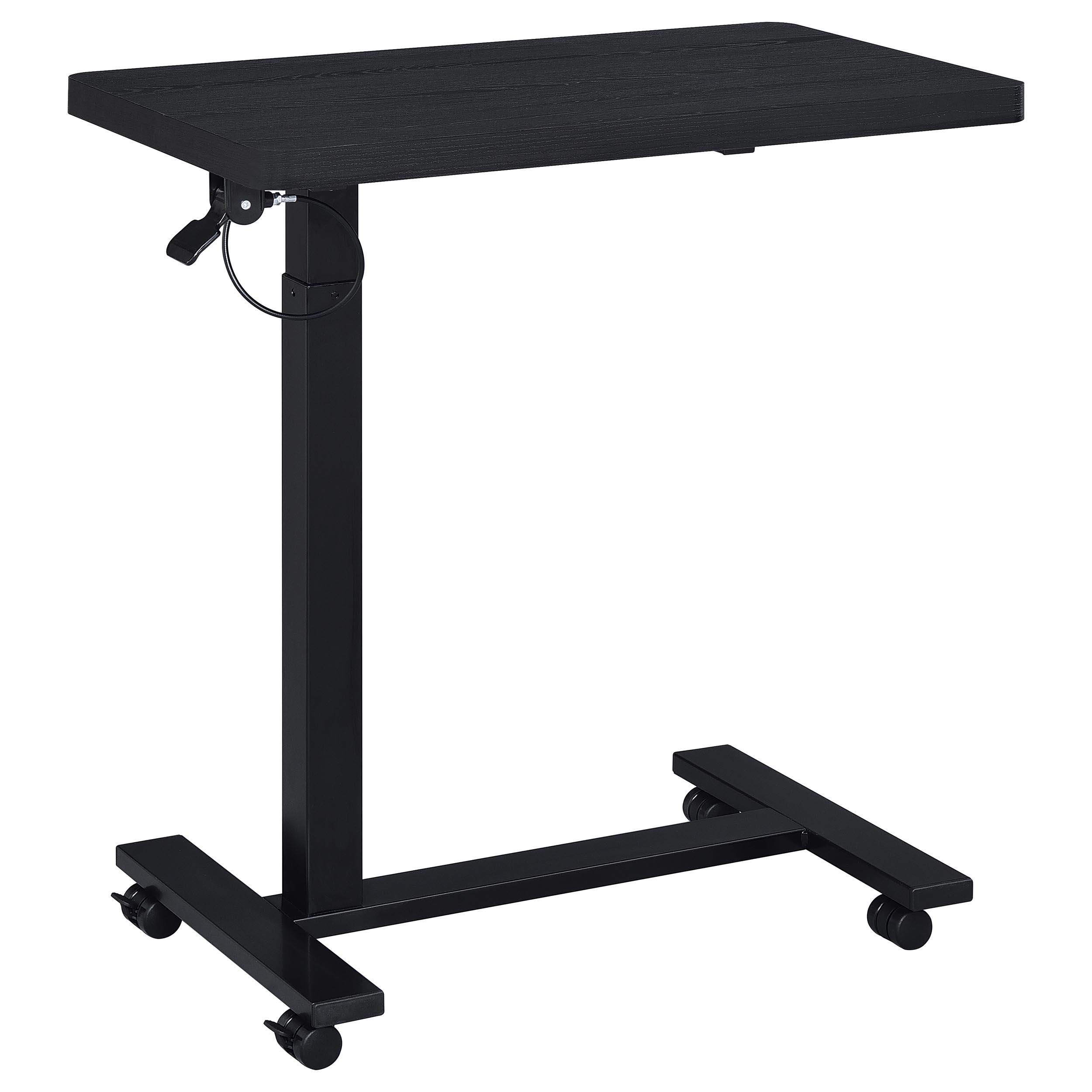 Coaster Westpark Rustic Black Adjustable Height Side Table Model 930300
