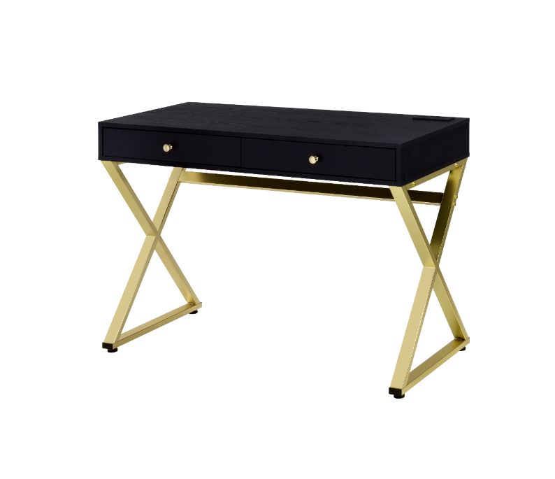 Acme Coleen Writing Desk with USB(Same Ac00894) Model 93050