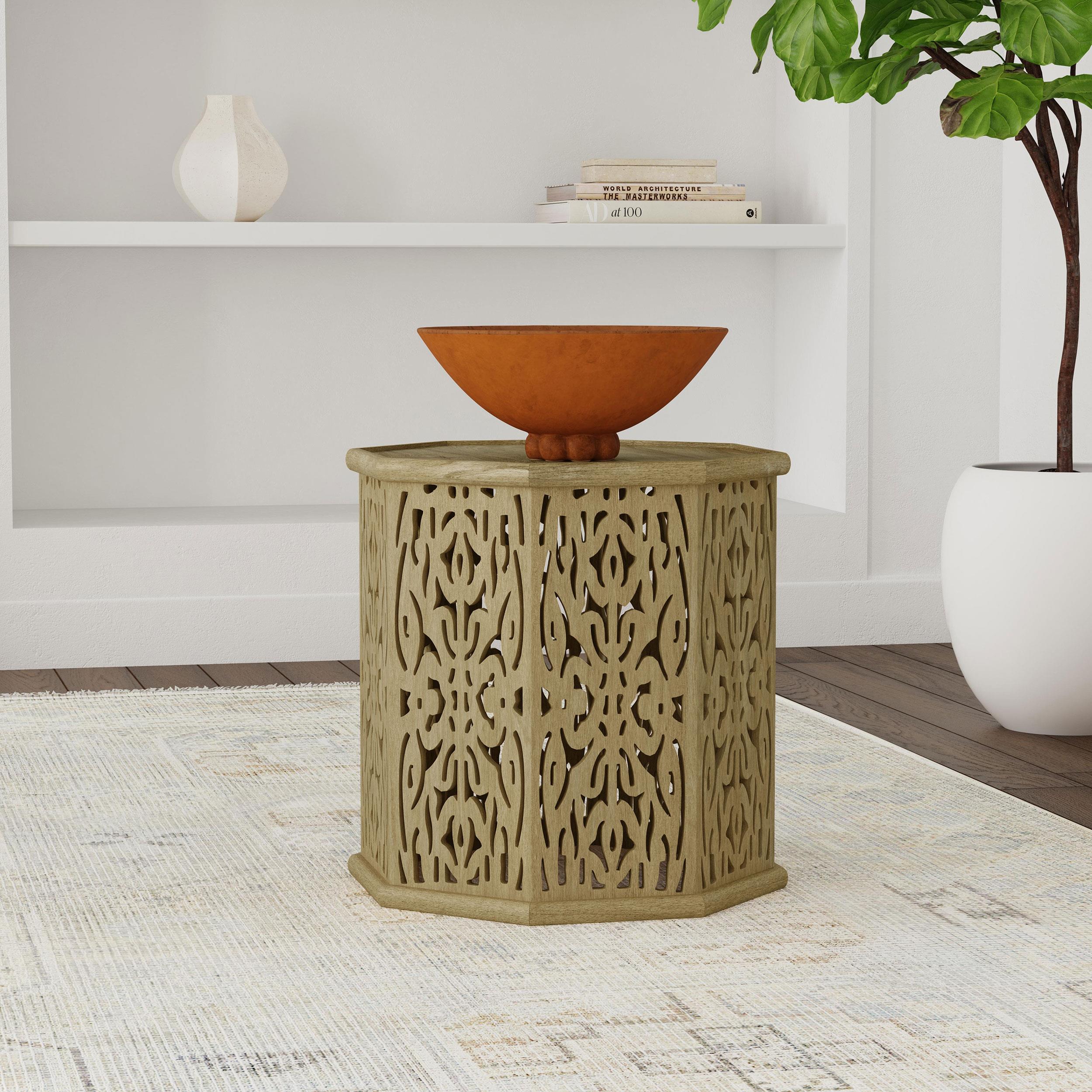 Coaster Torres Coastal Side Table Model 931148