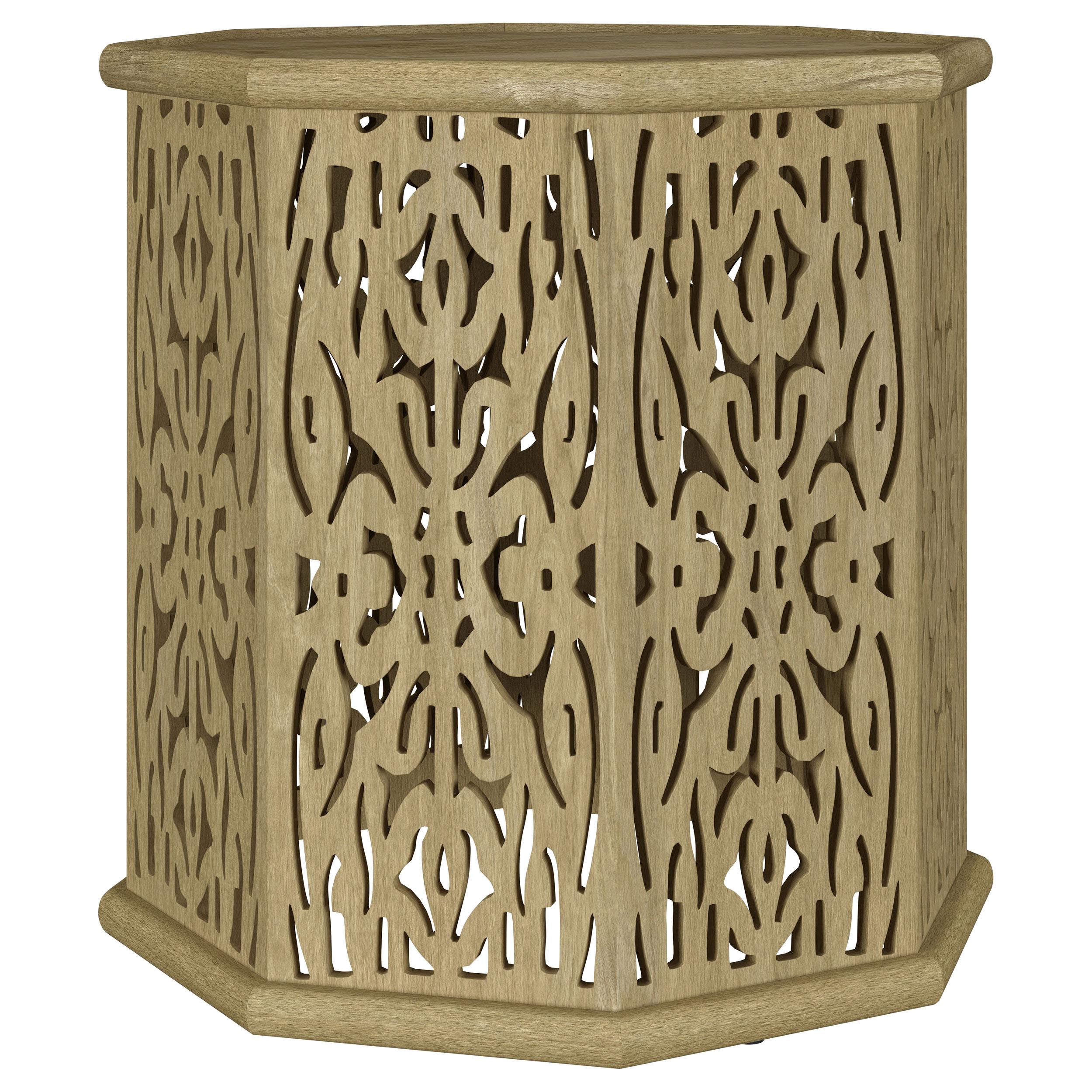 Coaster Torres Coastal Side Table Model 931148