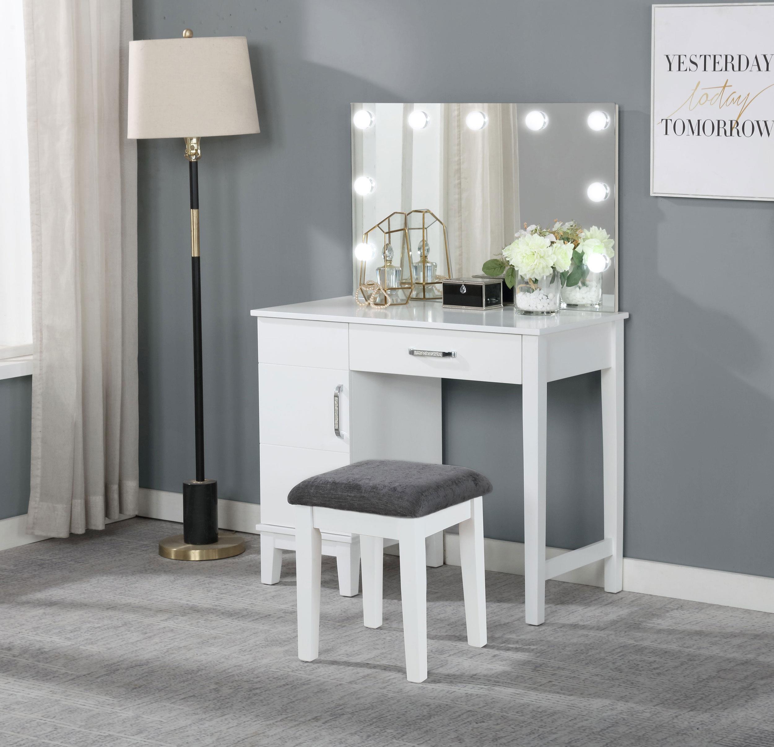 Coaster Elijah Contemporary Vanity & Mirror Model 931149