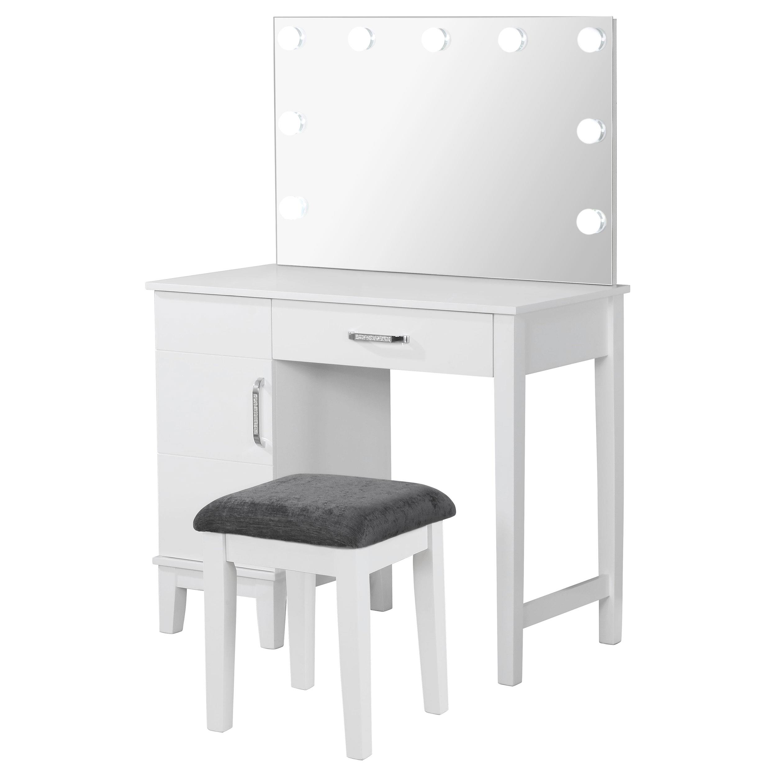 Coaster Elijah Contemporary Vanity & Mirror Model 931149
