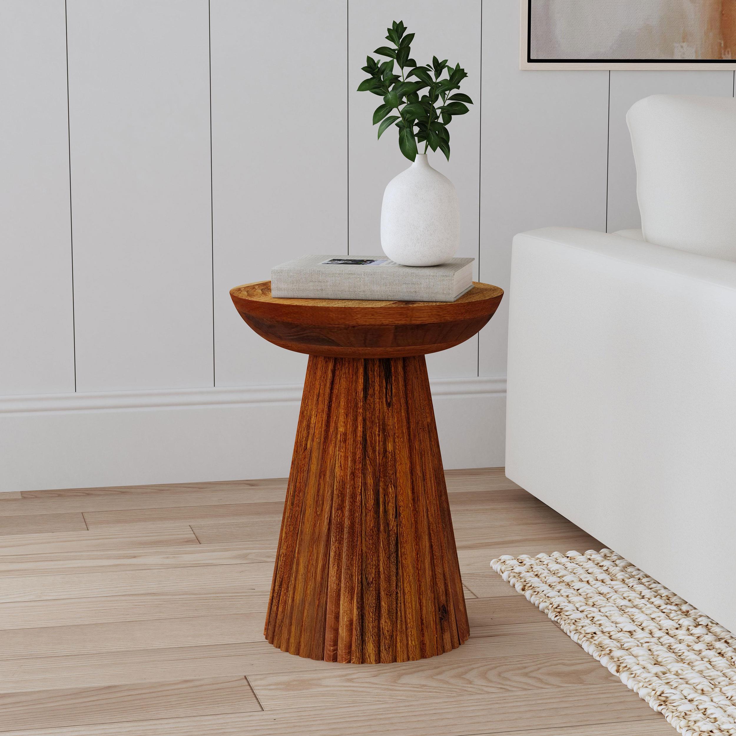 Coaster Aureo Mid-Century Modern Side Table Model 931155
