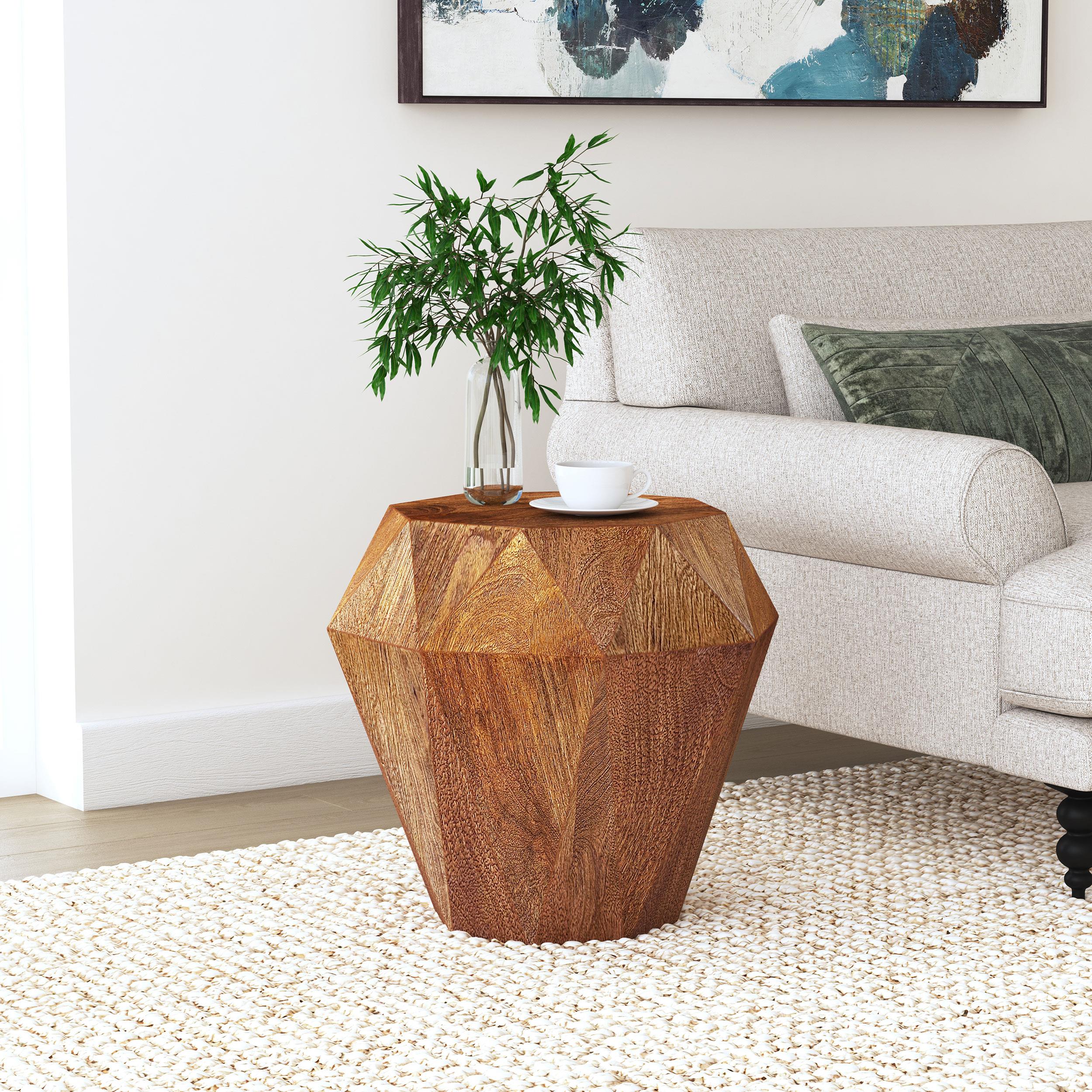 Coaster Jacinto Farmhouse Side Table Model 931158