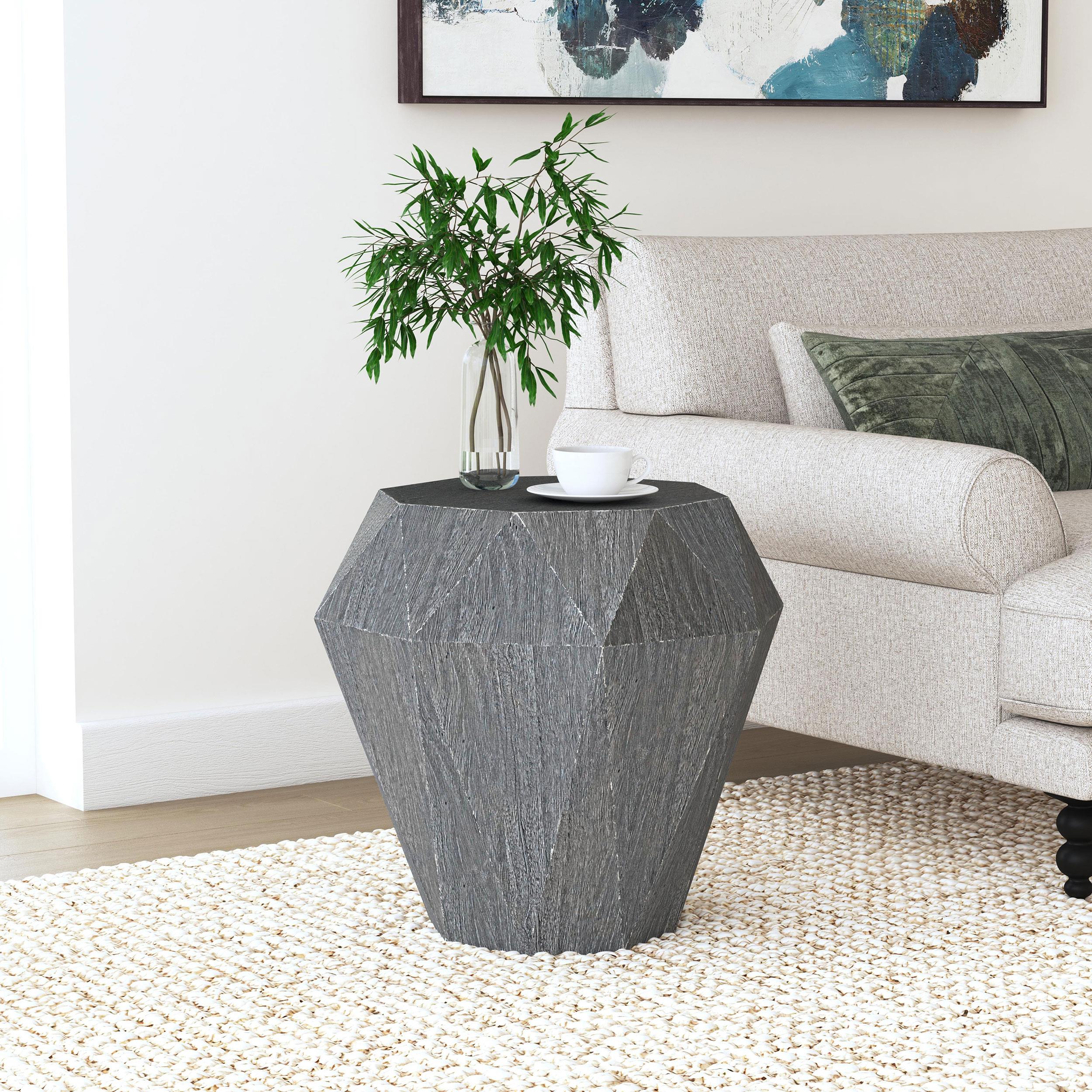 Coaster Jacinto Farmhouse Side Table Model 931159